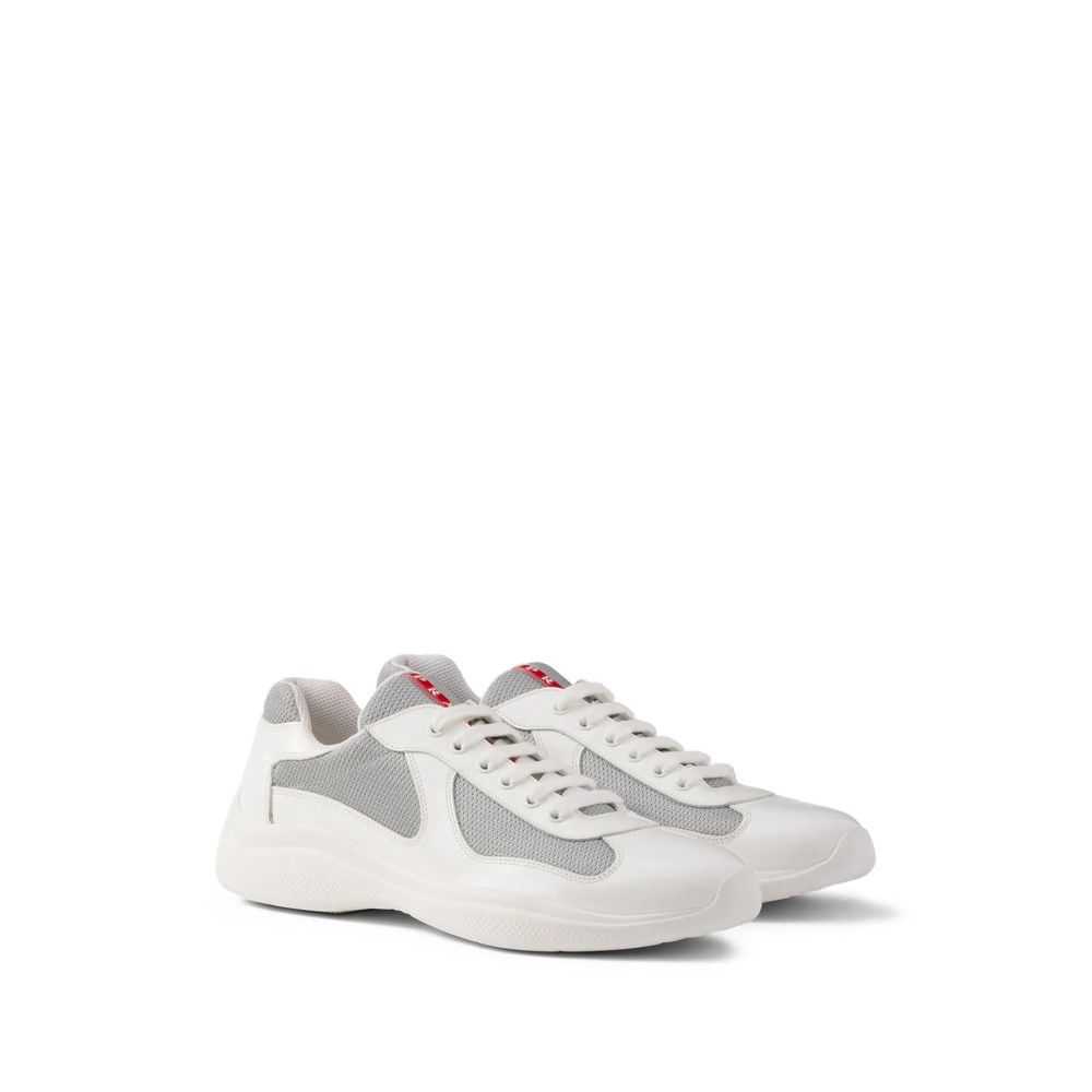 Prada Prada WHITE Trainers - Low-Tops Size US 12 / EU 45 - 5 Thumbnail
