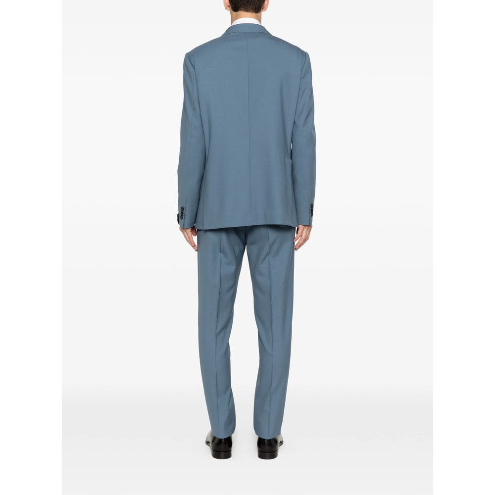 Caruso Caruso BLUE Suits - Double Breasted Suits Size US S / EU 44-46 / 1 - 3 Thumbnail