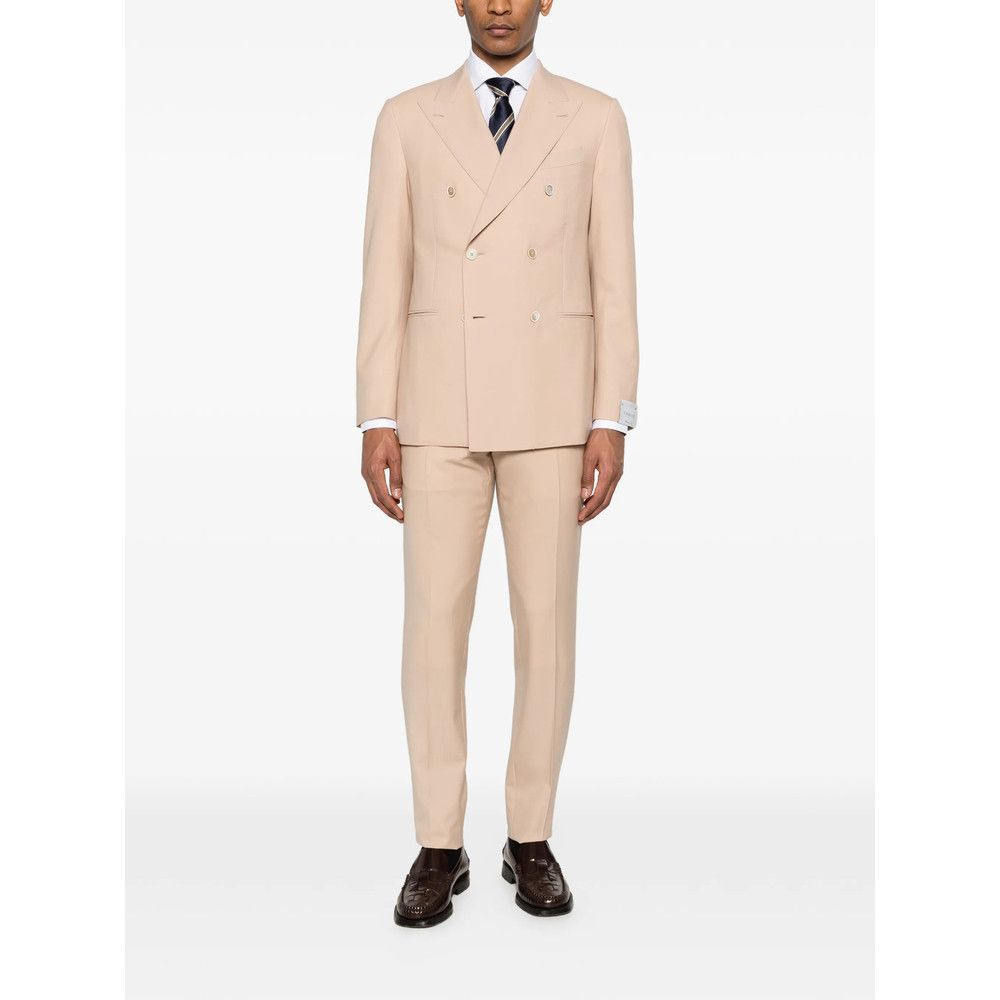Caruso Caruso NEUTRALS Suits - Double Breasted Suits Size US M / EU 48-50 / 2 - 5 Thumbnail