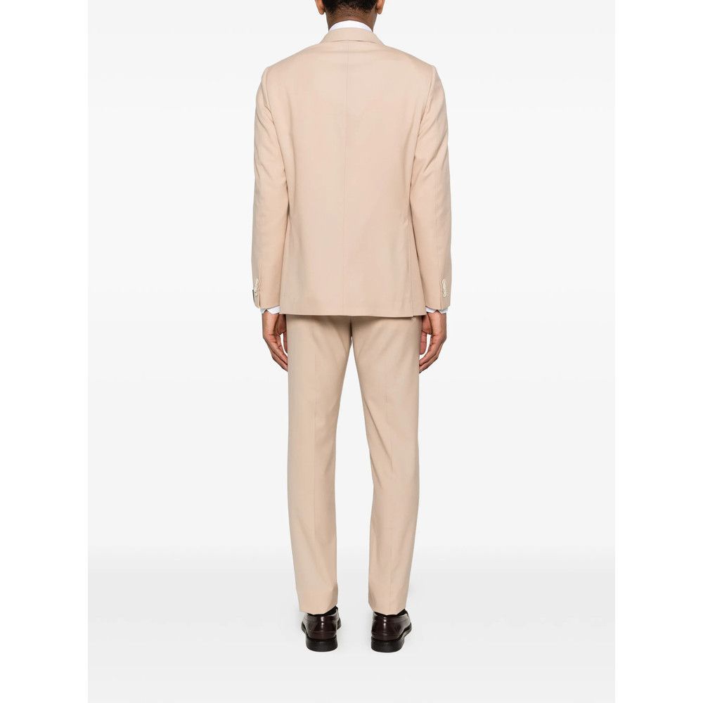 Caruso Caruso NEUTRALS Suits - Double Breasted Suits Size US M / EU 48-50 / 2 - 2 Thumbnail
