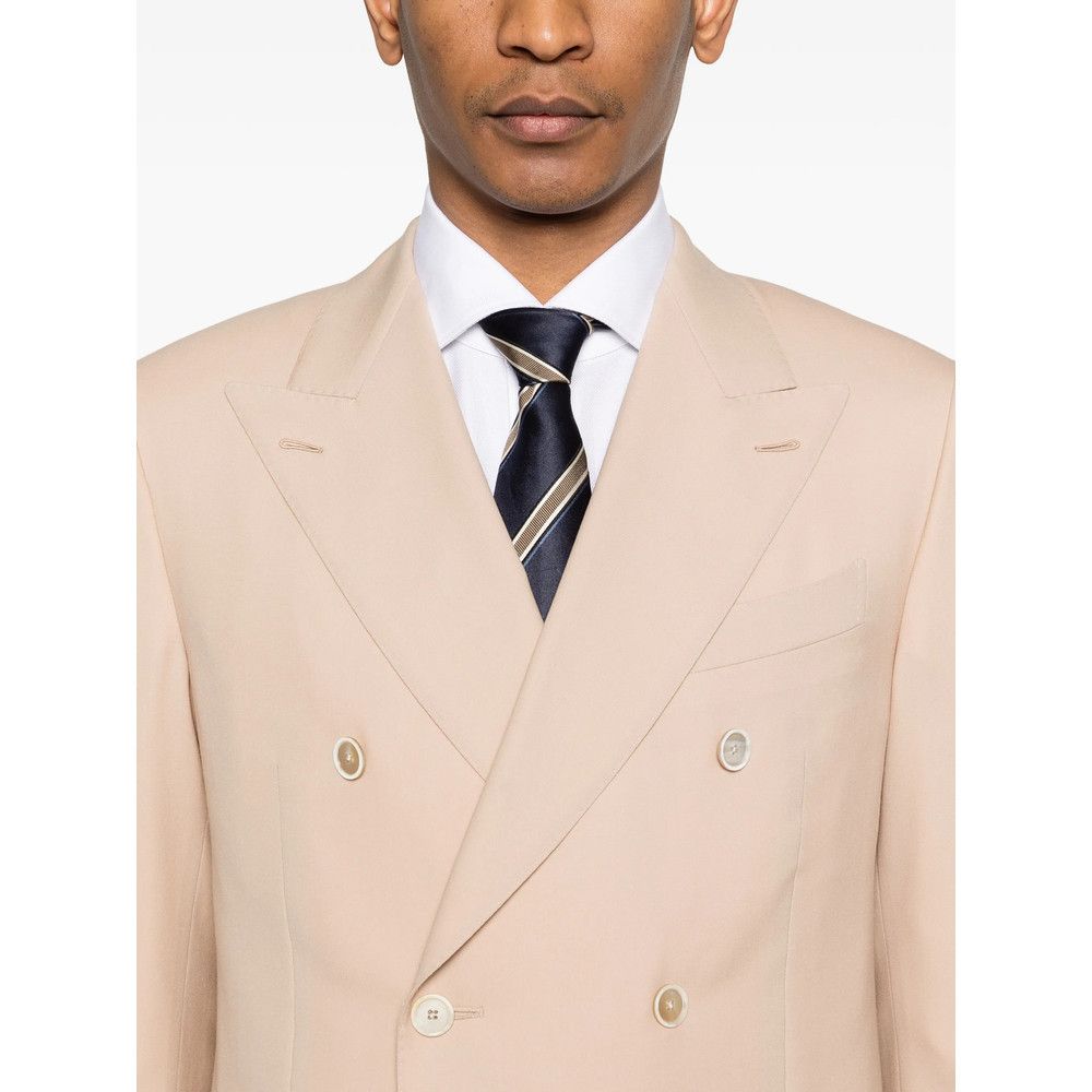 Caruso Caruso NEUTRALS Suits - Double Breasted Suits Size US XL / EU 56 / 4 - 3 Thumbnail