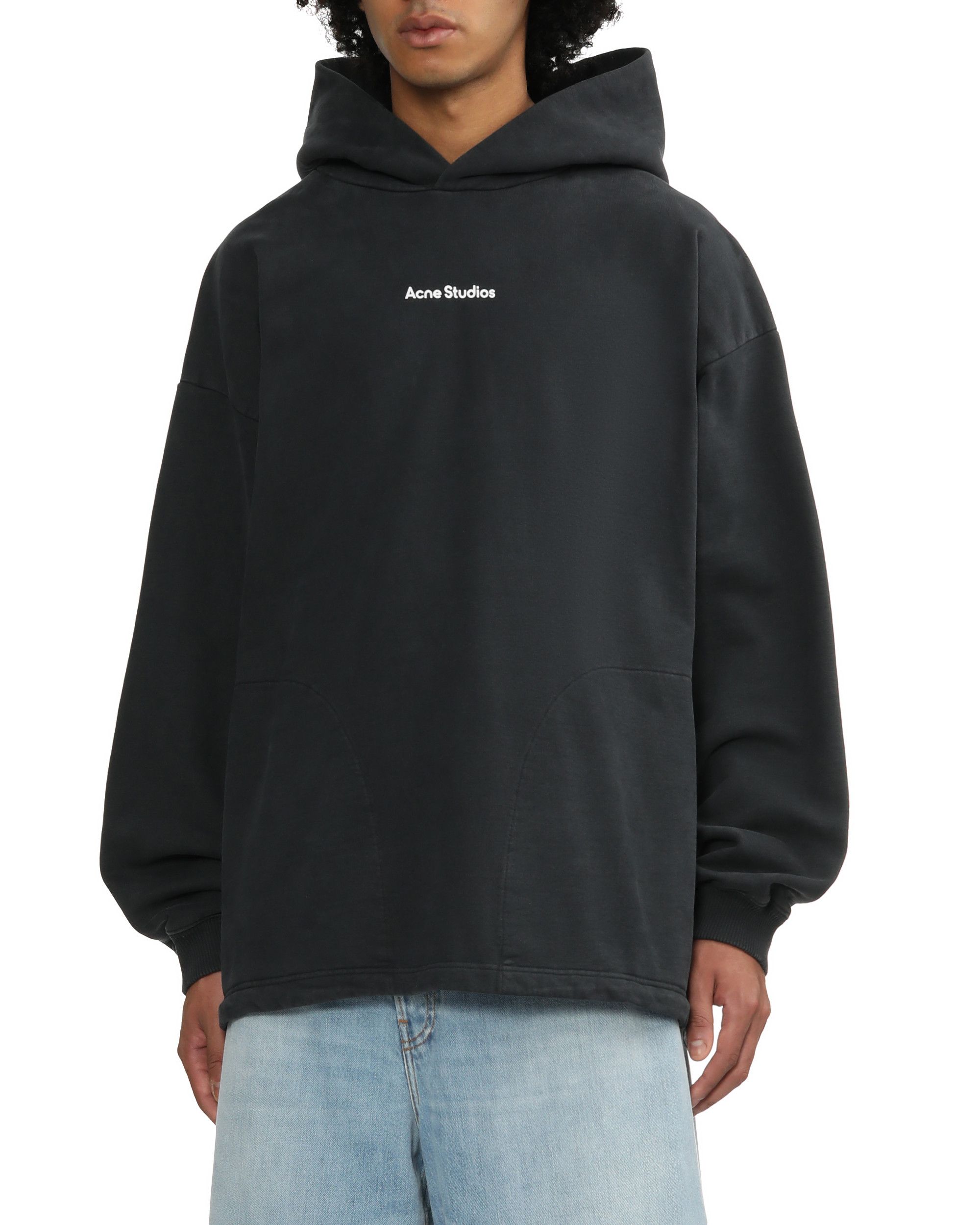Acne Studios Acne Studios Logo Printed Hooded Sweatshirt Size US M / EU 48-50 / 2 - 3 Thumbnail