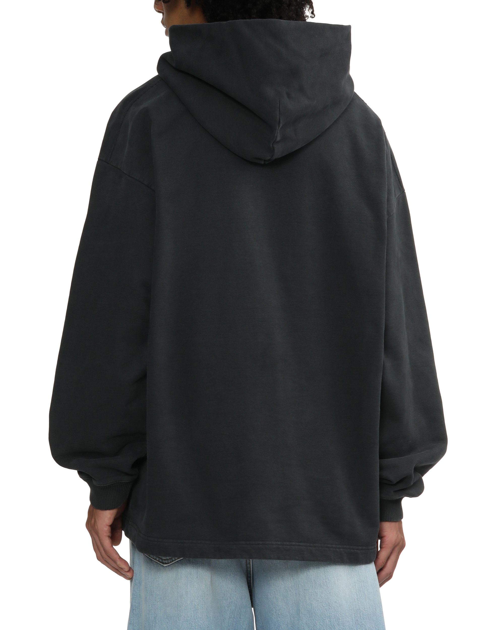 Acne Studios Acne Studios Logo Printed Hooded Sweatshirt Size US S / EU 44-46 / 1 - 4 Thumbnail