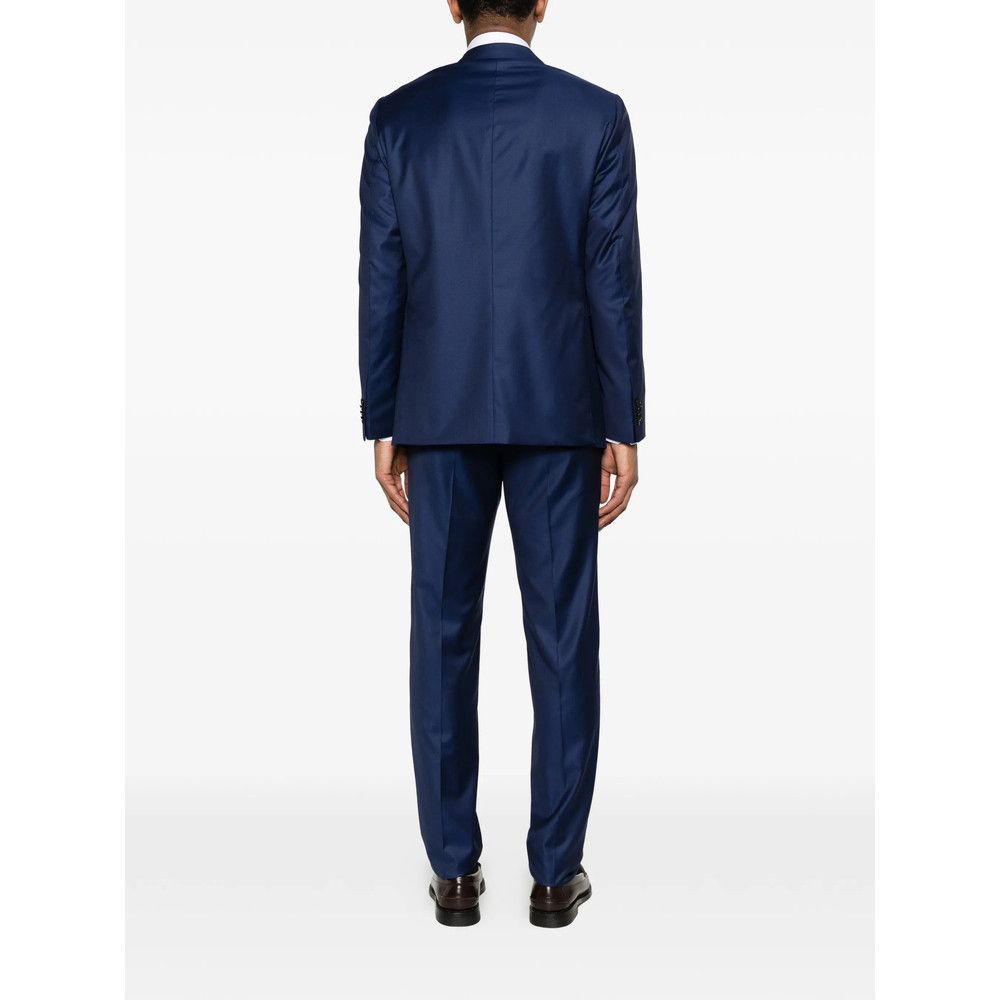 Caruso Caruso BLUE Suits - Single Breasted Suits Size US L / EU 52-54 / 3 - 4 Thumbnail