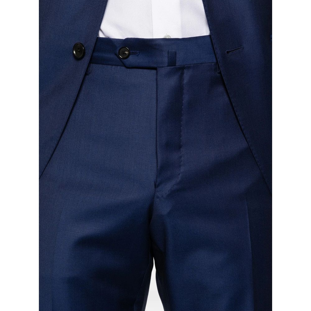 Caruso Caruso BLUE Suits - Single Breasted Suits Size US L / EU 52-54 / 3 - 3 Thumbnail