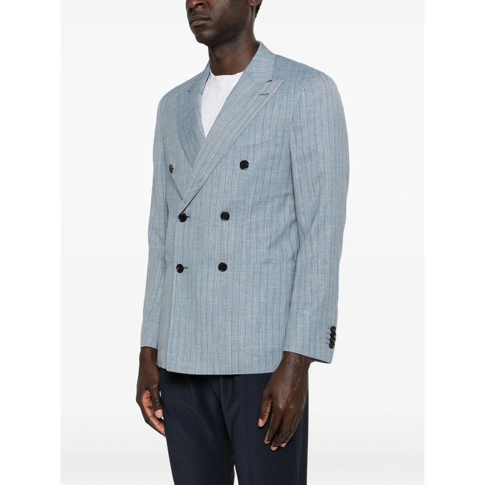 Caruso Caruso BLUE Jackets - Blazers Size US M / EU 48-50 / 2 - 4 Thumbnail