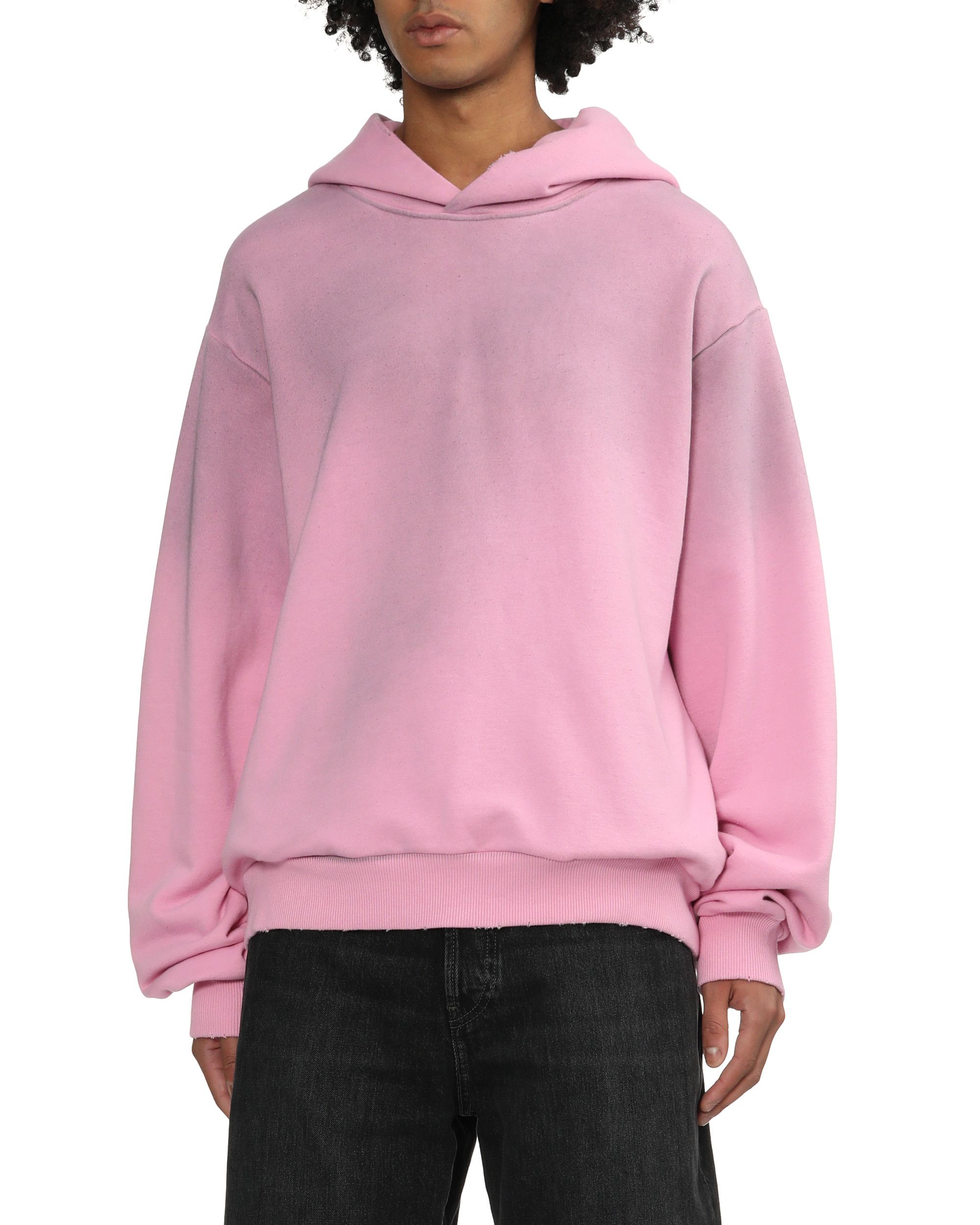 Acne Studios Acne Studios Logo Printed Hooded Sweatshirt Size US L / EU 52-54 / 3 - 3 Thumbnail