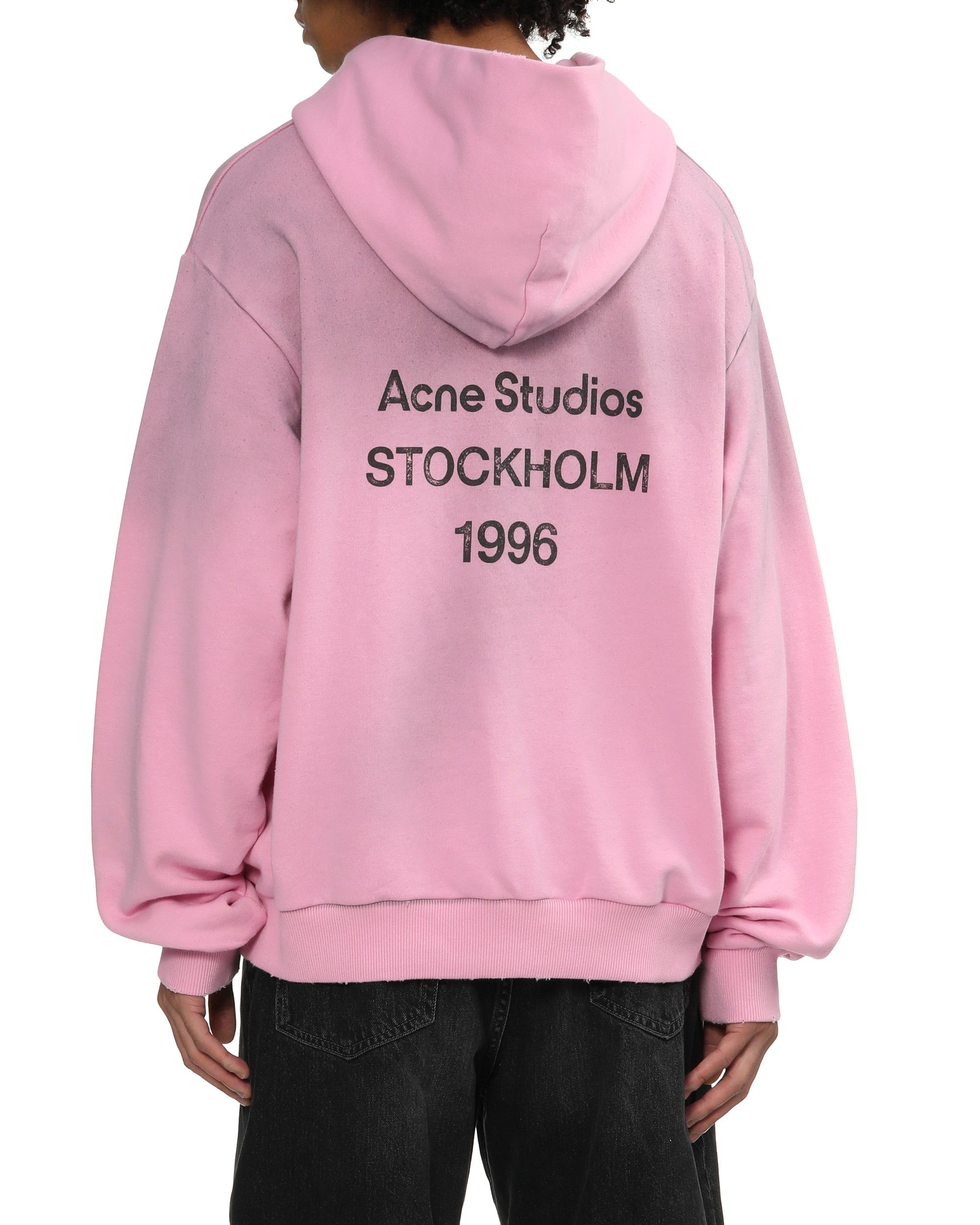 Acne Studios Acne Studios Logo Printed Hooded Sweatshirt Size US L / EU 52-54 / 3 - 4 Thumbnail