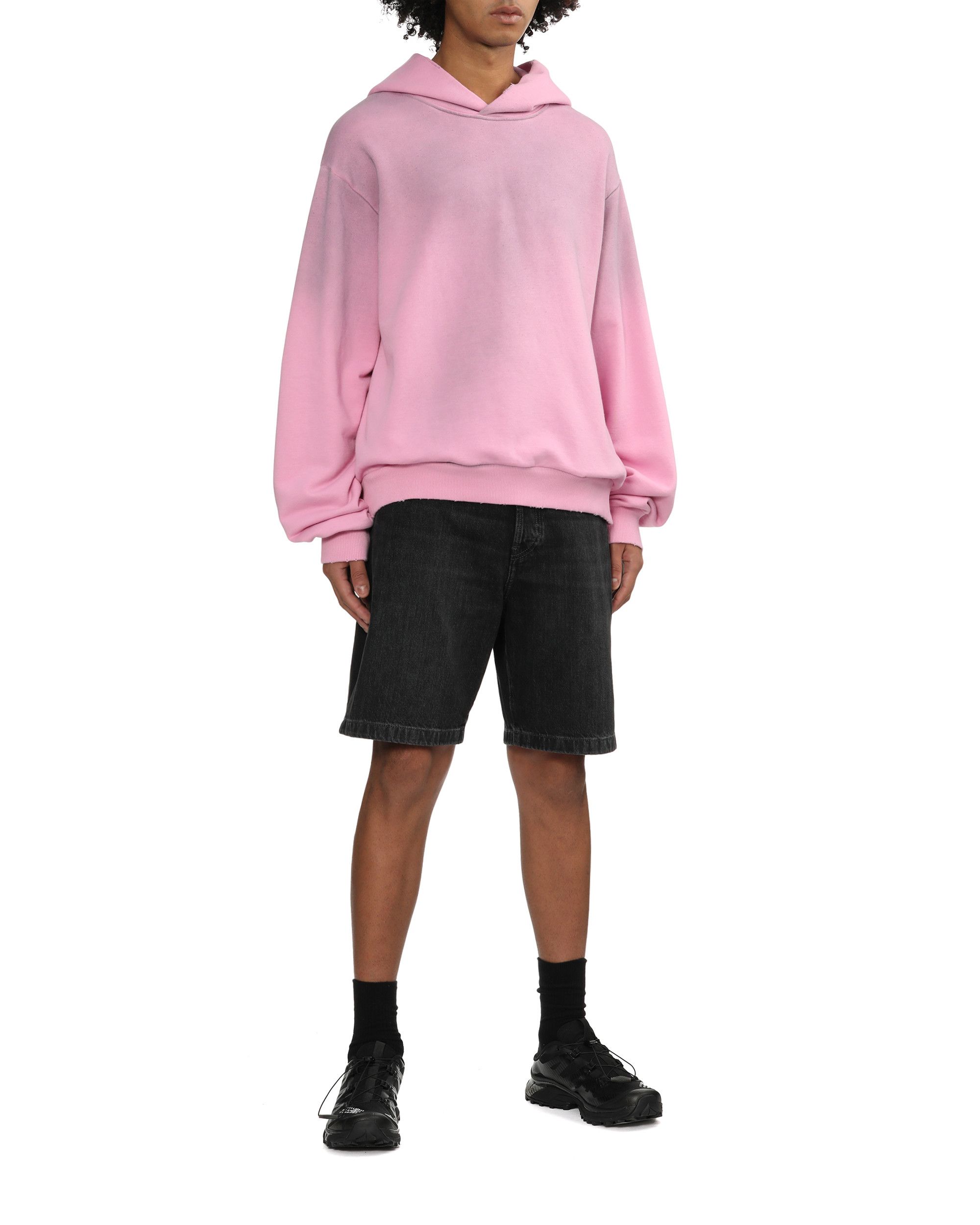 Acne Studios Acne Studios Logo Printed Hooded Sweatshirt Size US L / EU 52-54 / 3 - 2 Thumbnail