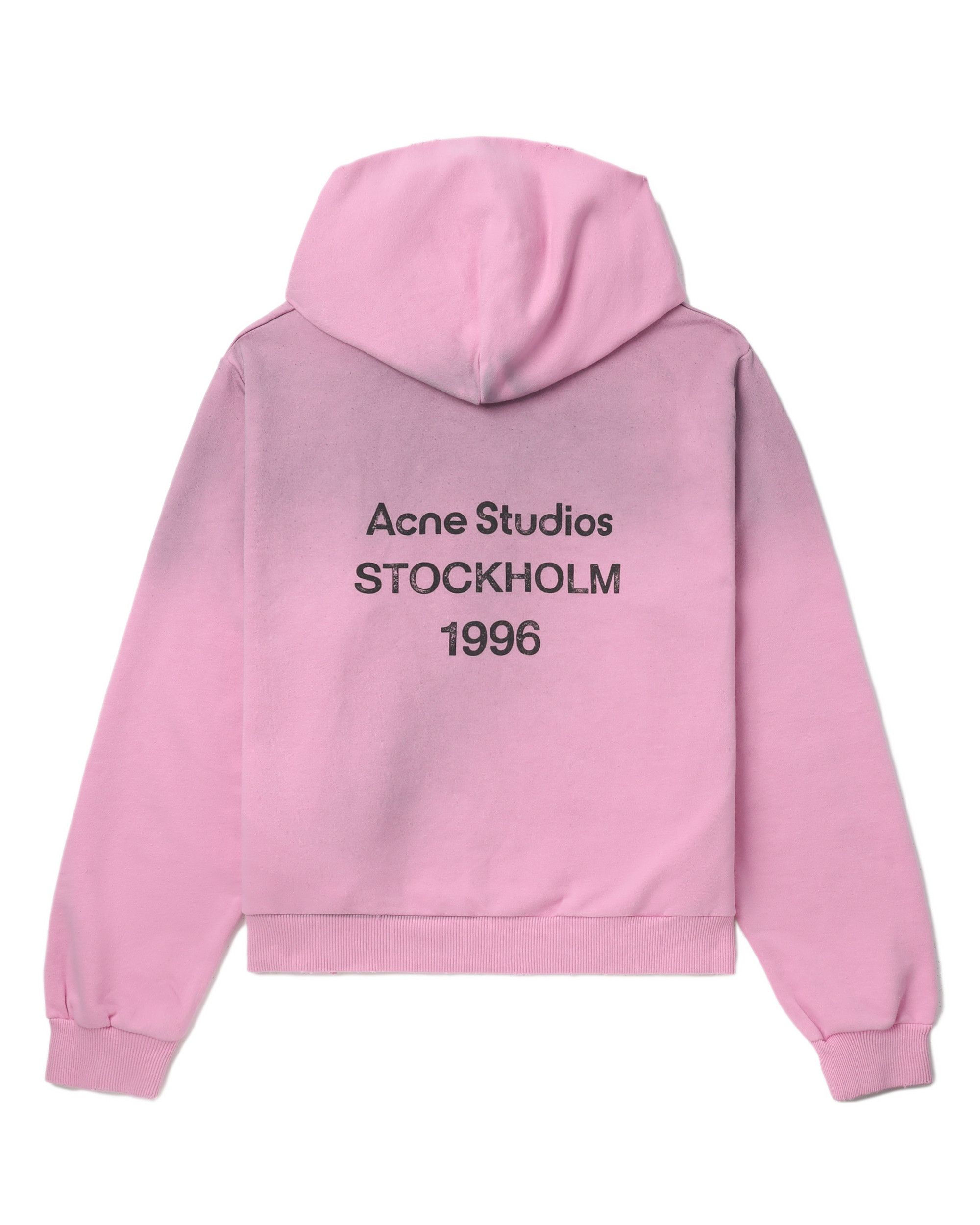 Acne Studios Acne Studios Logo Printed Hooded Sweatshirt Size US S / EU 44-46 / 1 - 6 Thumbnail