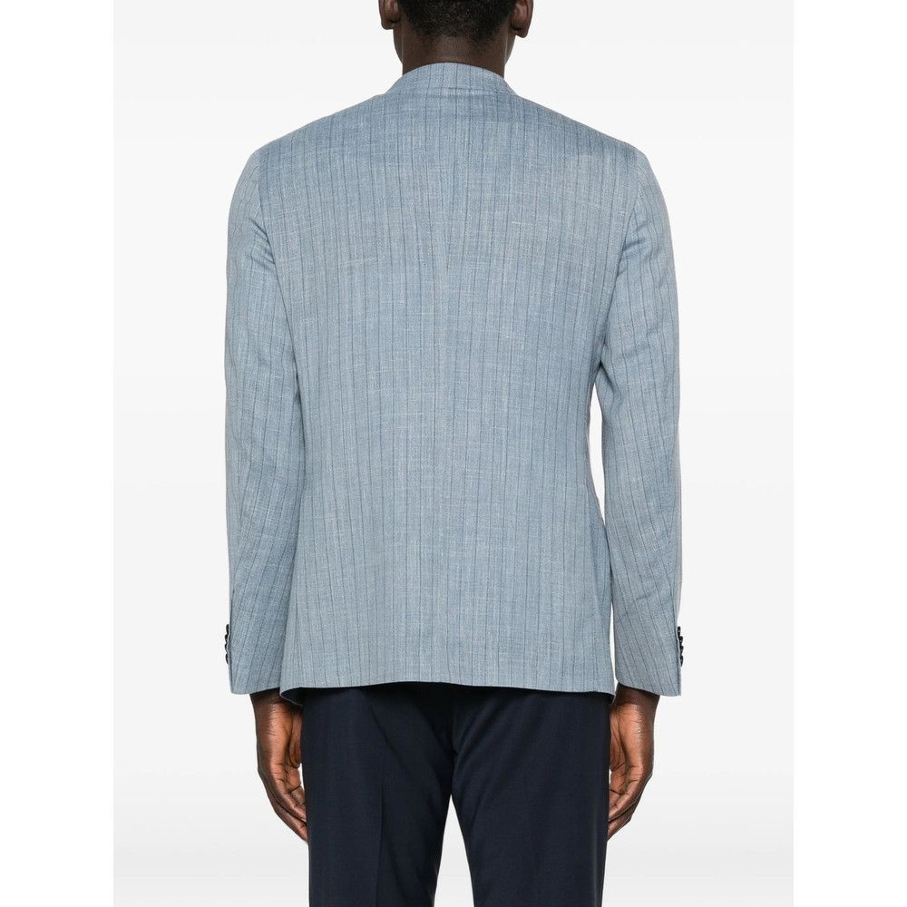 Caruso Caruso BLUE Jackets - Blazers Size US XXL / EU 58 / 5 - 5 Thumbnail