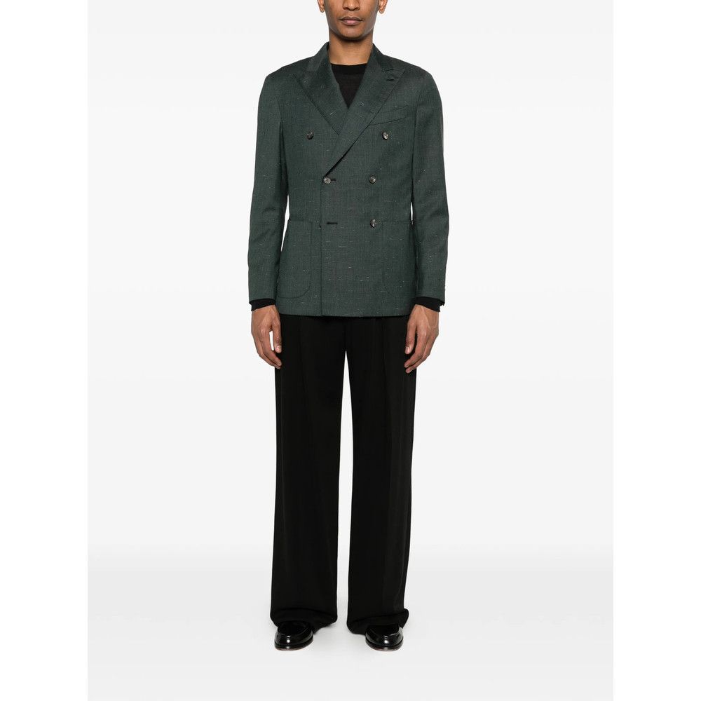Caruso Caruso GREEN Jackets - Blazers Size US M / EU 48-50 / 2 - 2 Thumbnail
