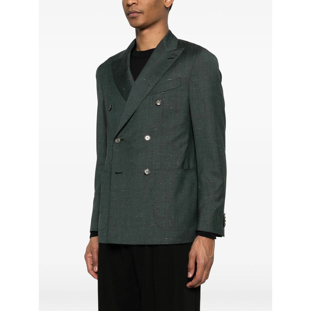 Caruso Caruso GREEN Jackets - Blazers Size US M / EU 48-50 / 2 - 3 Thumbnail