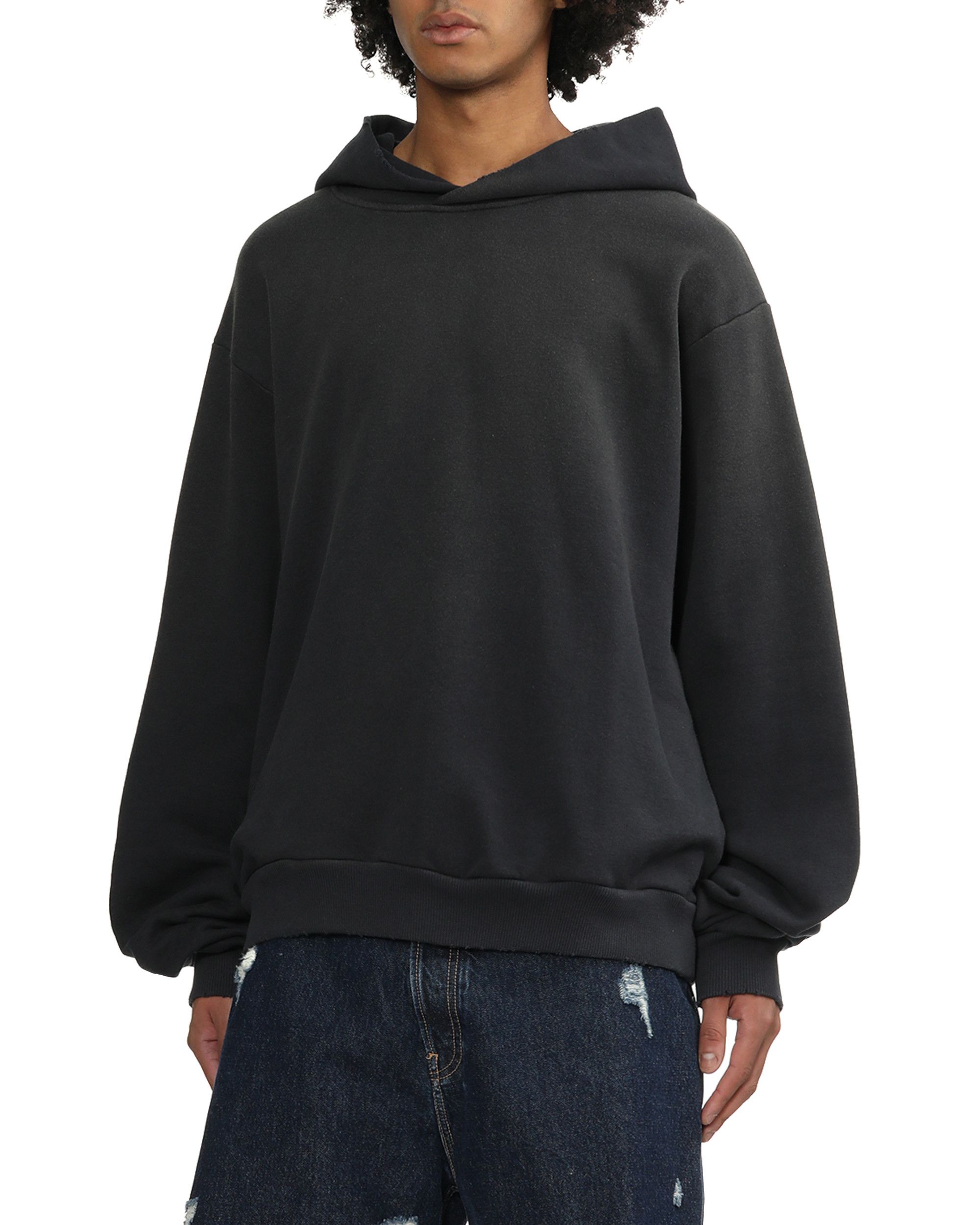 Acne Studios Acne Studios Logo Printed Hooded Sweatshirt Size US XXS / EU 40 - 3 Thumbnail