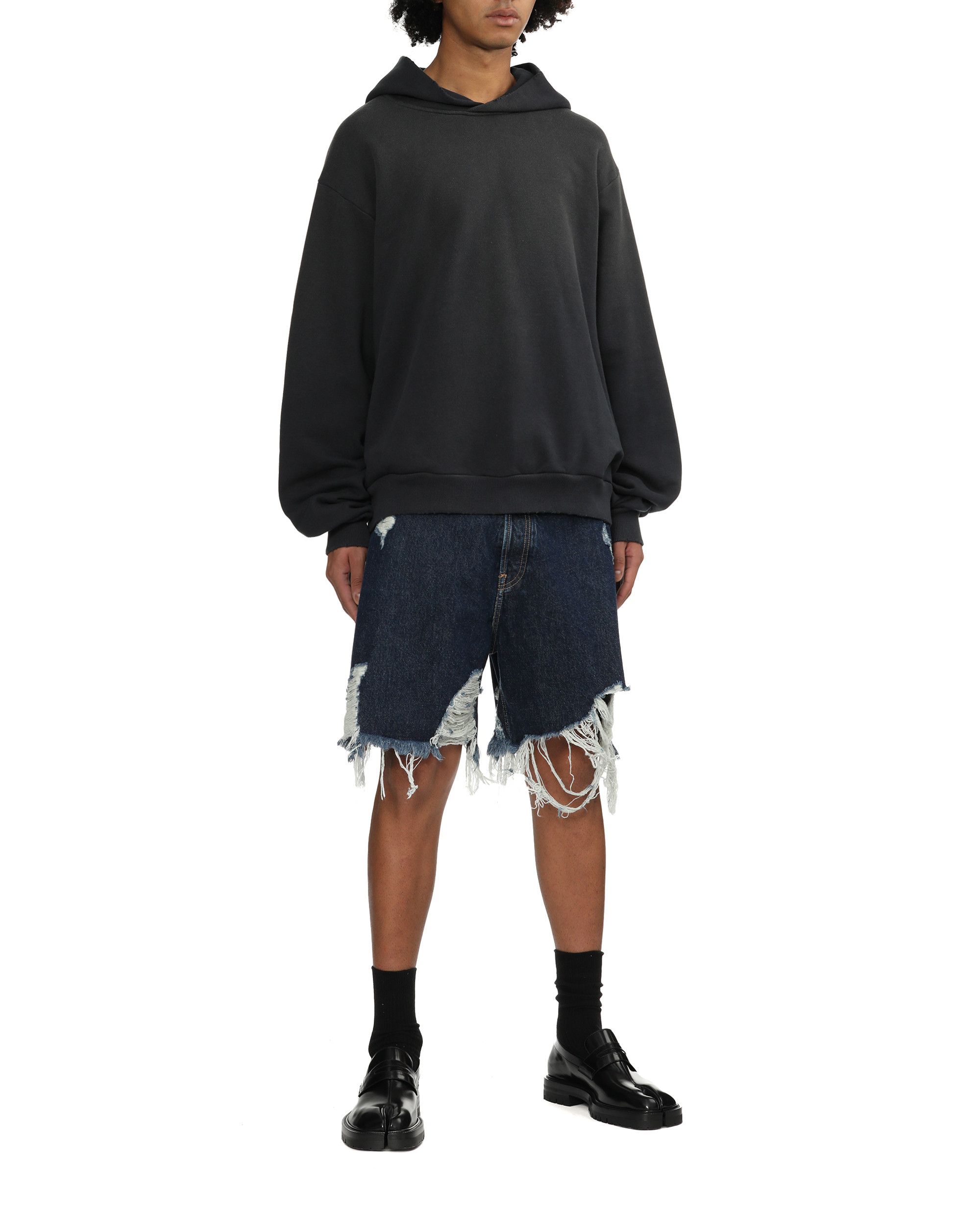 Acne Studios Acne Studios Logo Printed Hooded Sweatshirt Size US L / EU 52-54 / 3 - 2 Thumbnail