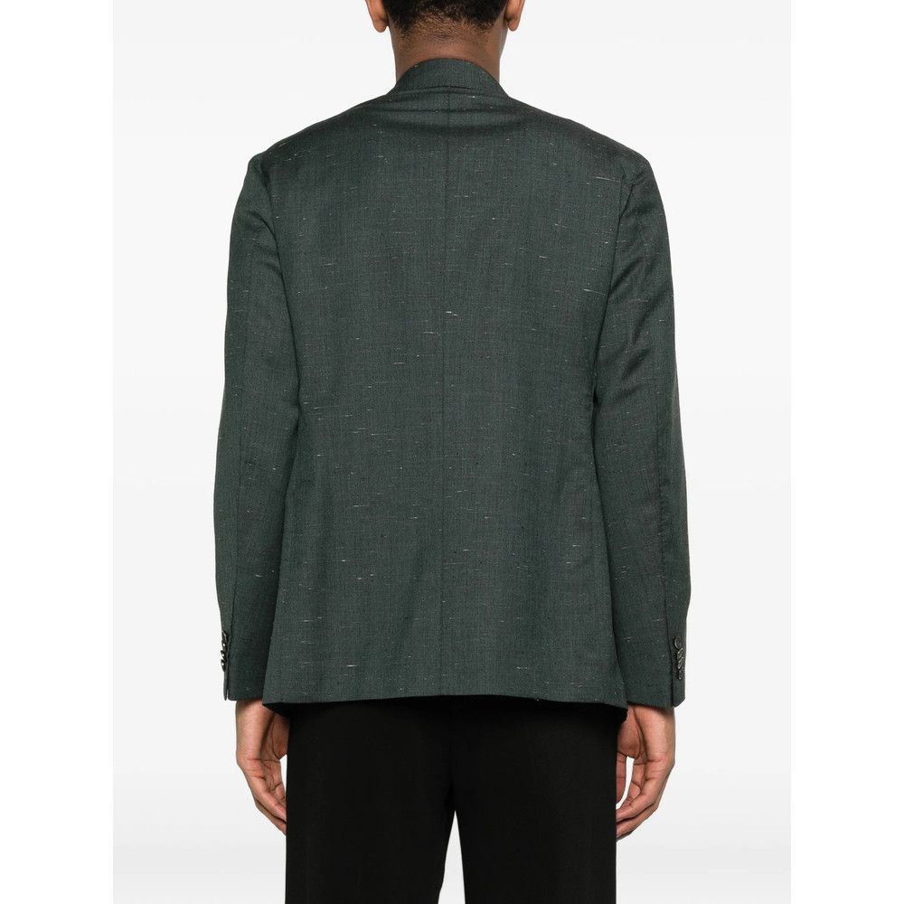 Caruso Caruso GREEN Jackets - Blazers Size US XXL / EU 58 / 5 - 5 Thumbnail