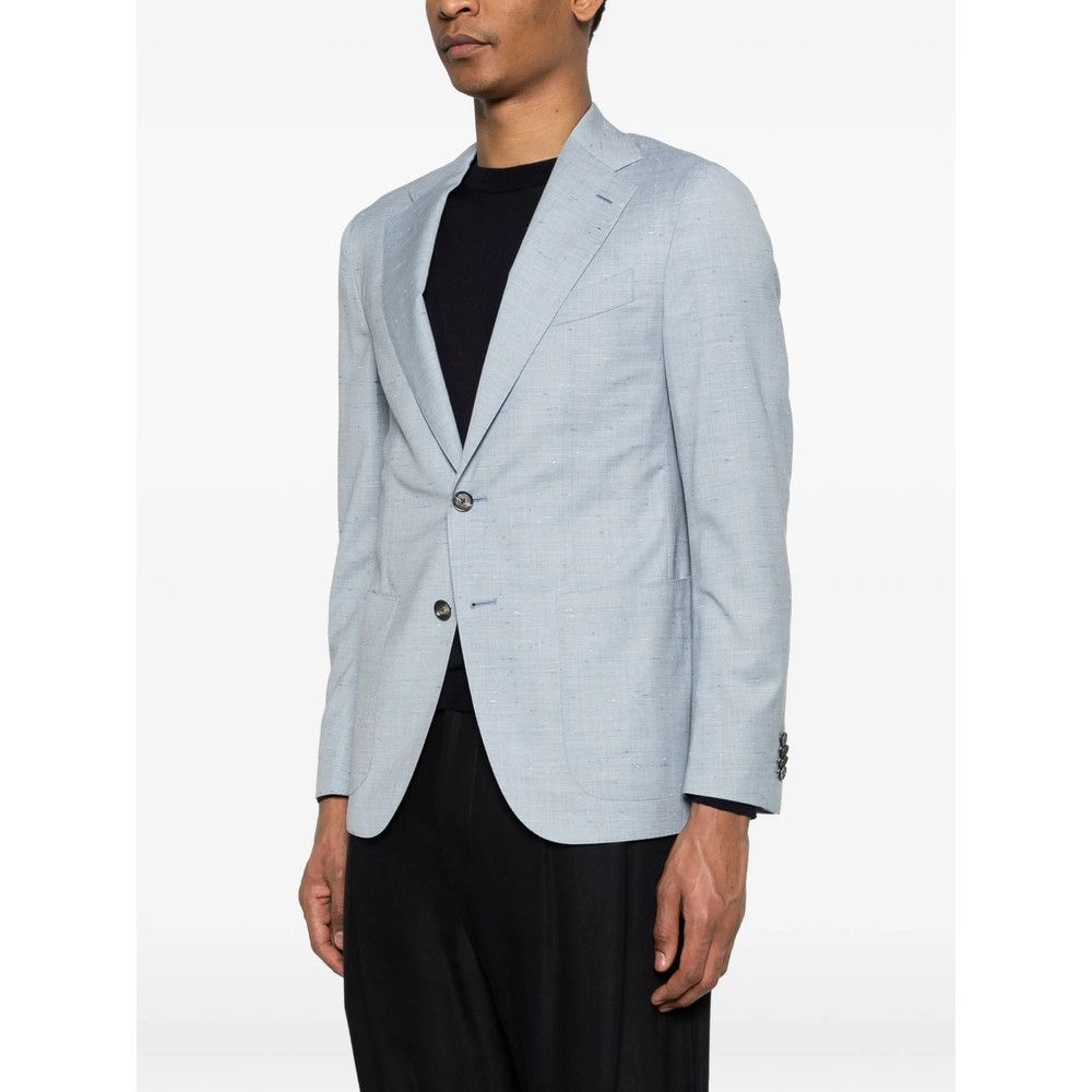Caruso Caruso BLUE Jackets - Blazers Size US M / EU 48-50 / 2 - 4 Thumbnail