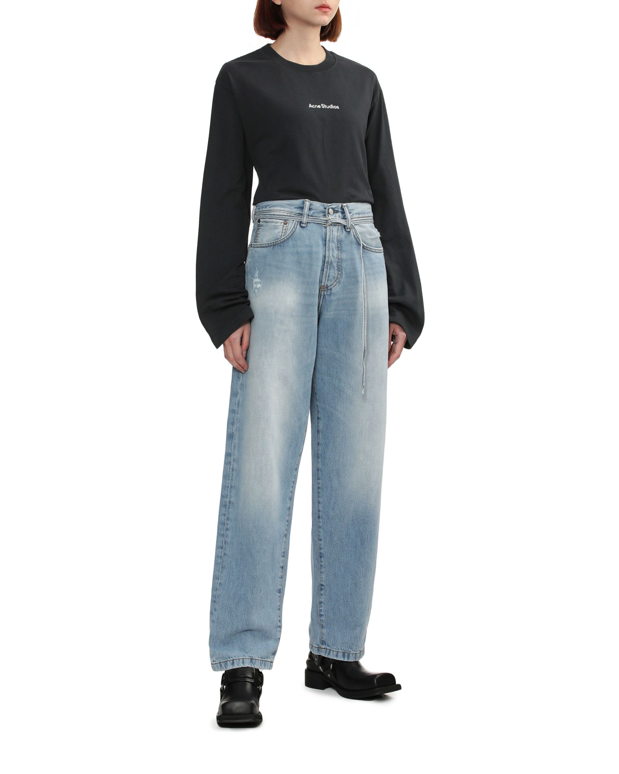 Acne Studios Acne Studios Logo Printed T-Shirt Size XS / US 0-2 / IT 36-38 - 2 Thumbnail