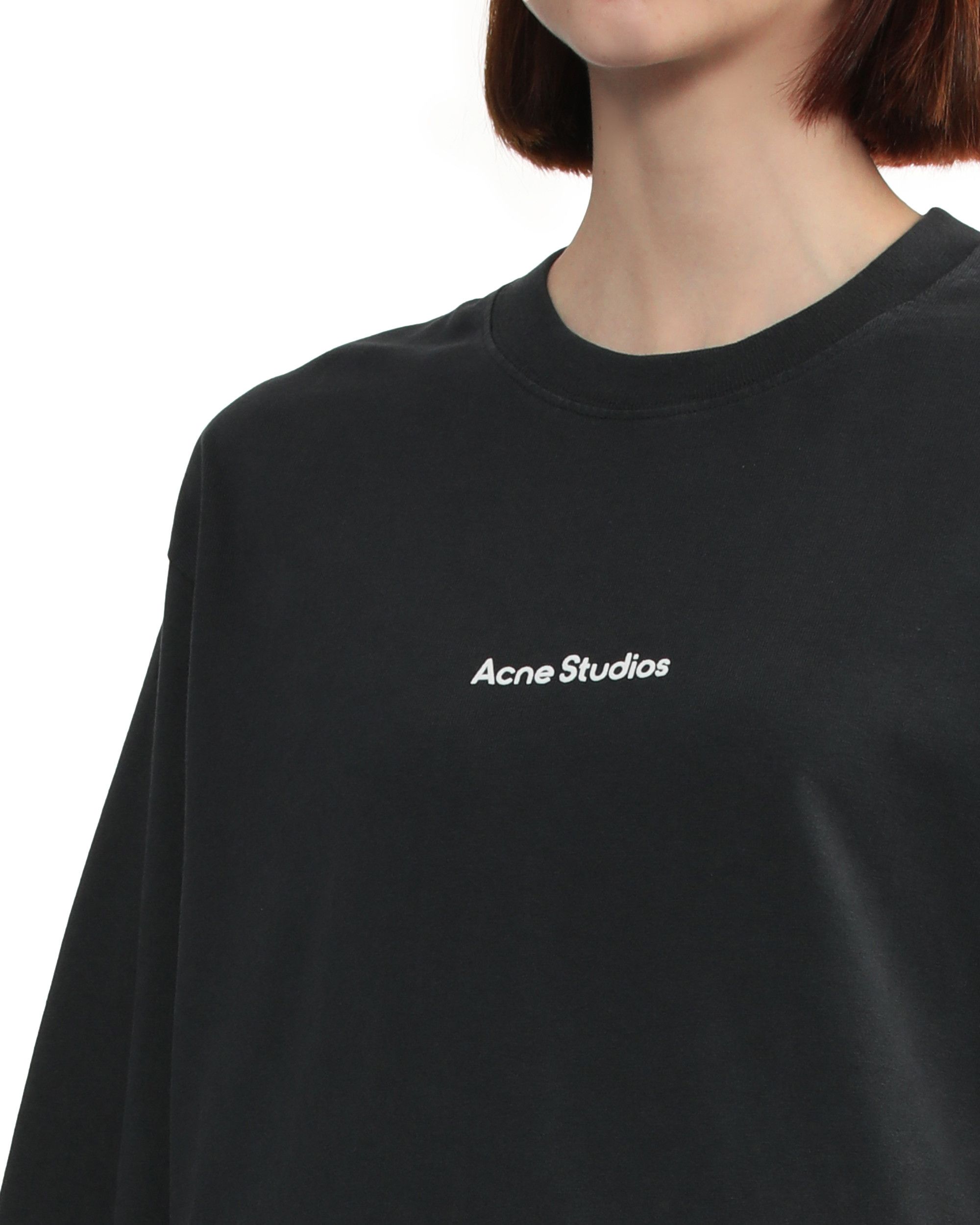 Acne Studios Acne Studios Logo Printed T-Shirt Size XS / US 0-2 / IT 36-38 - 5 Thumbnail