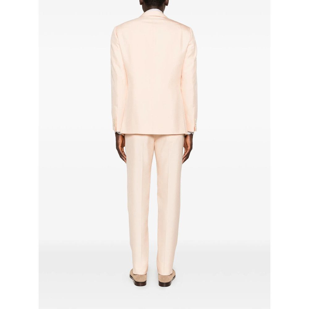 Caruso Caruso PINK Suits - Single Breasted Suits Size US S / EU 44-46 / 1 - 2 Thumbnail