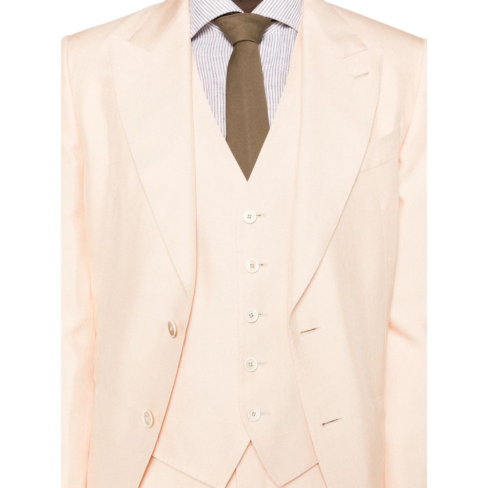 Caruso Caruso PINK Suits - Single Breasted Suits Size US M / EU 48-50 / 2 - 4 Thumbnail
