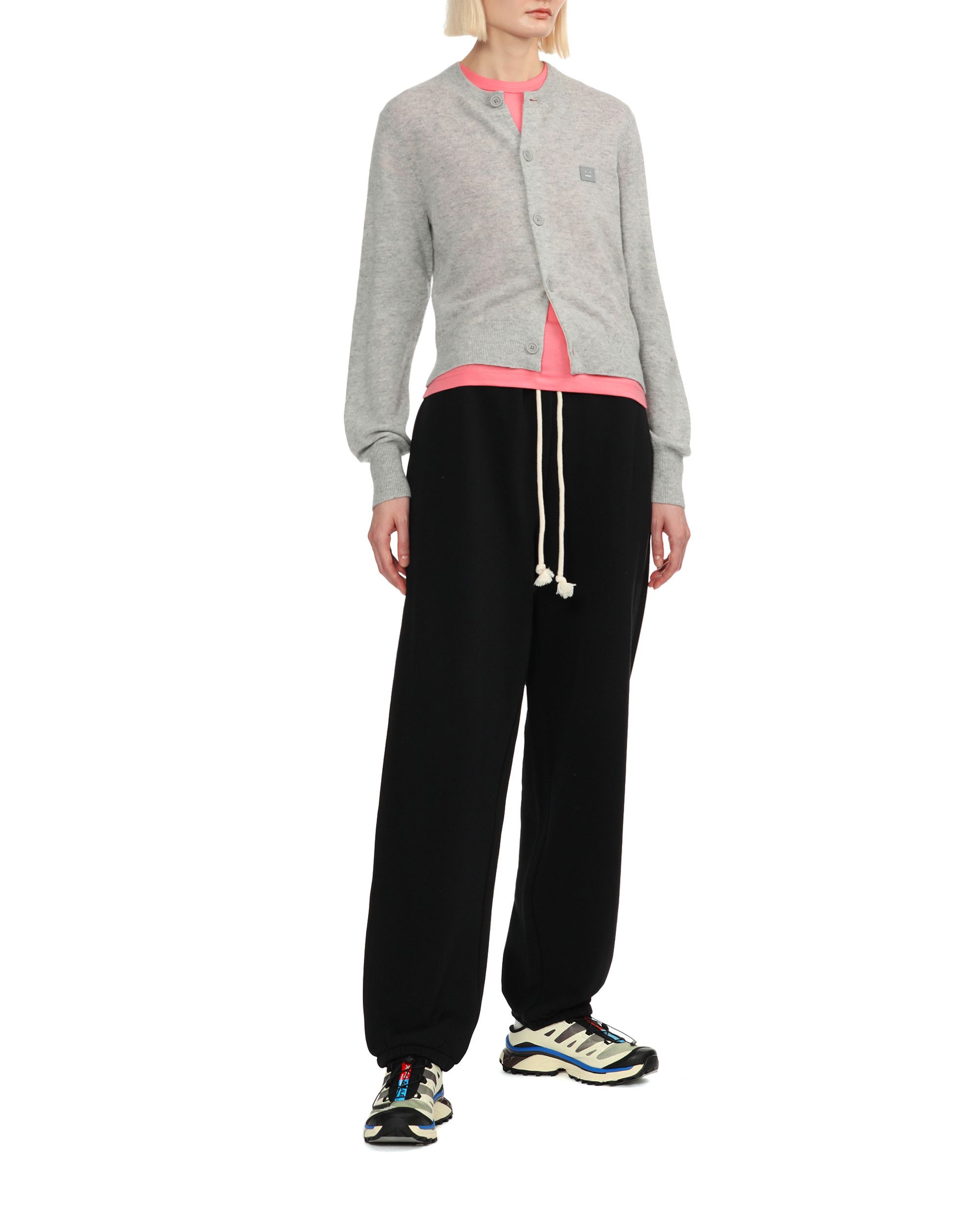 Acne Studios Acne Studios Face Stitched Detail Wide Leg Joggers Size 25" / US 0 / IT 36 - 7 Thumbnail