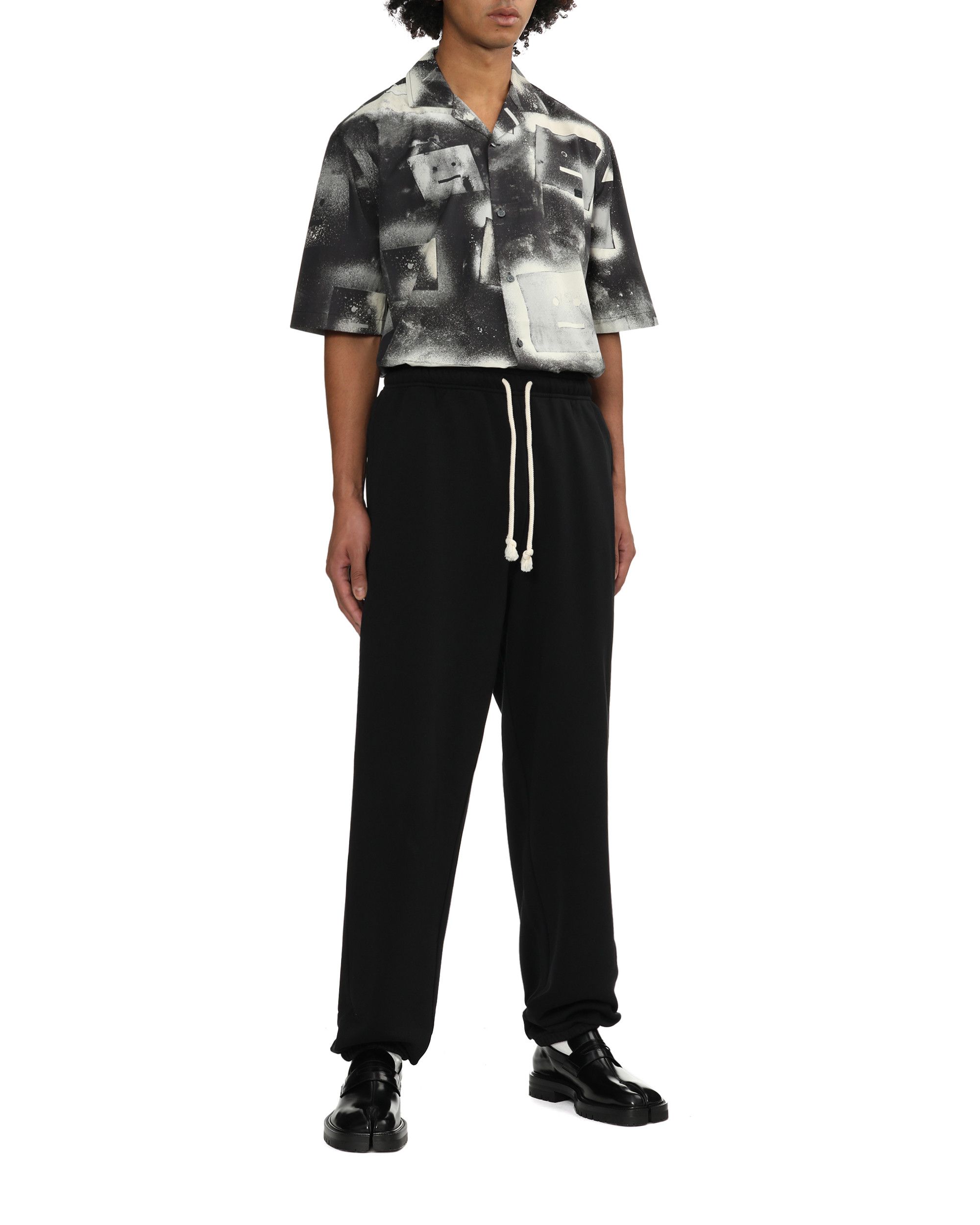 Acne Studios Acne Studios Face Stitched Detail Wide Leg Joggers Size 25" / US 0 / IT 36 - 2 Thumbnail