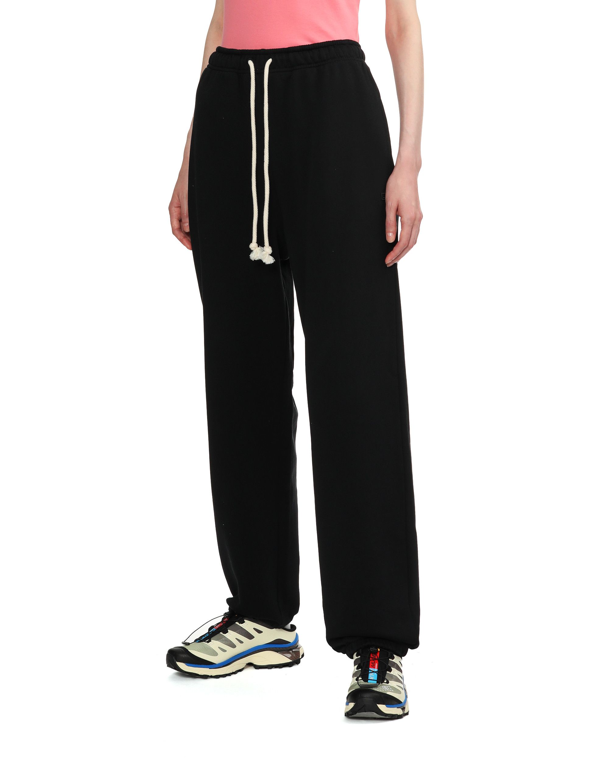 Acne Studios Acne Studios Face Stitched Detail Wide Leg Joggers Size 25" / US 0 / IT 36 - 8 Thumbnail
