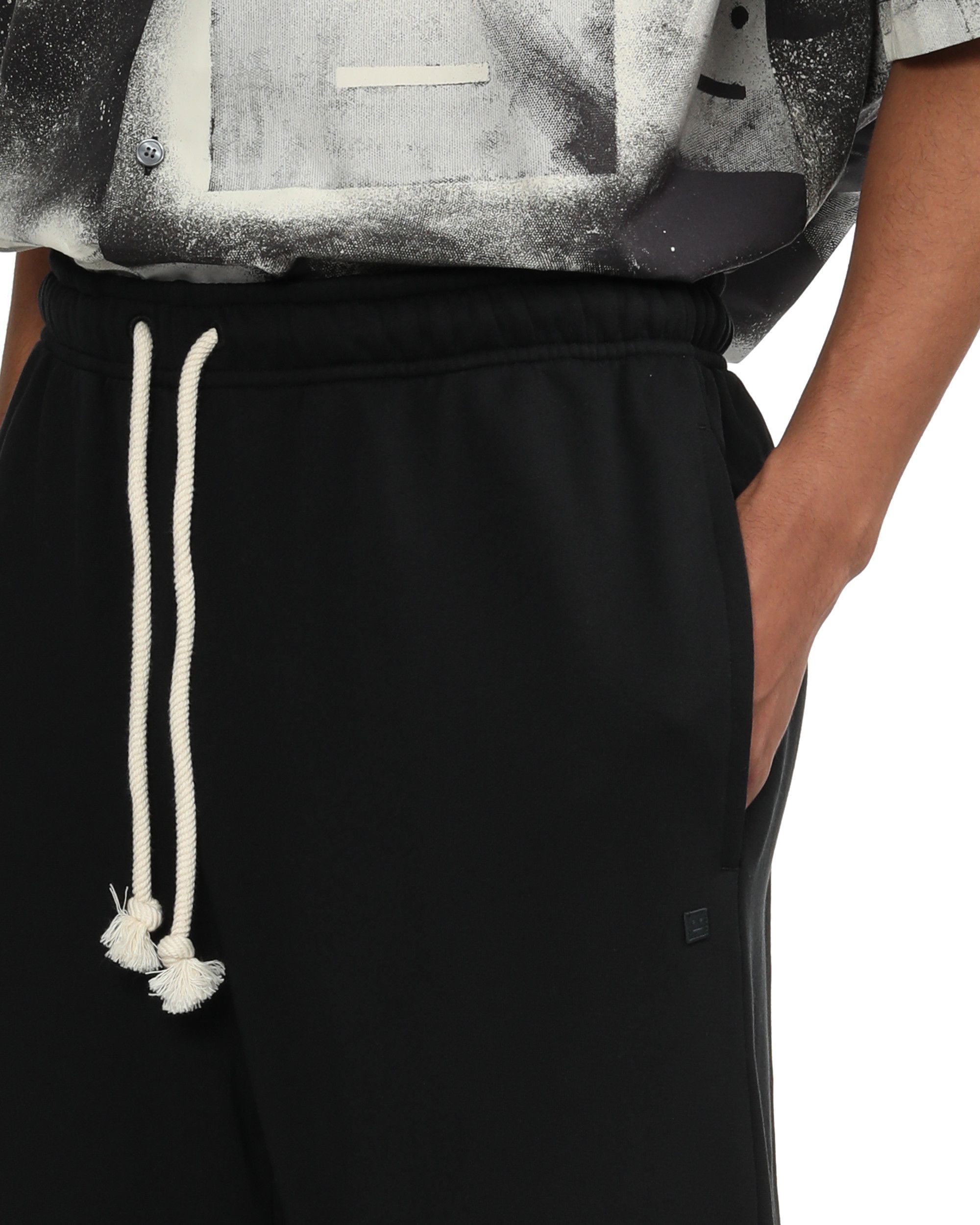 Acne Studios Acne Studios Face Stitched Detail Wide Leg Joggers Size 25" / US 0 / IT 36 - 5 Thumbnail
