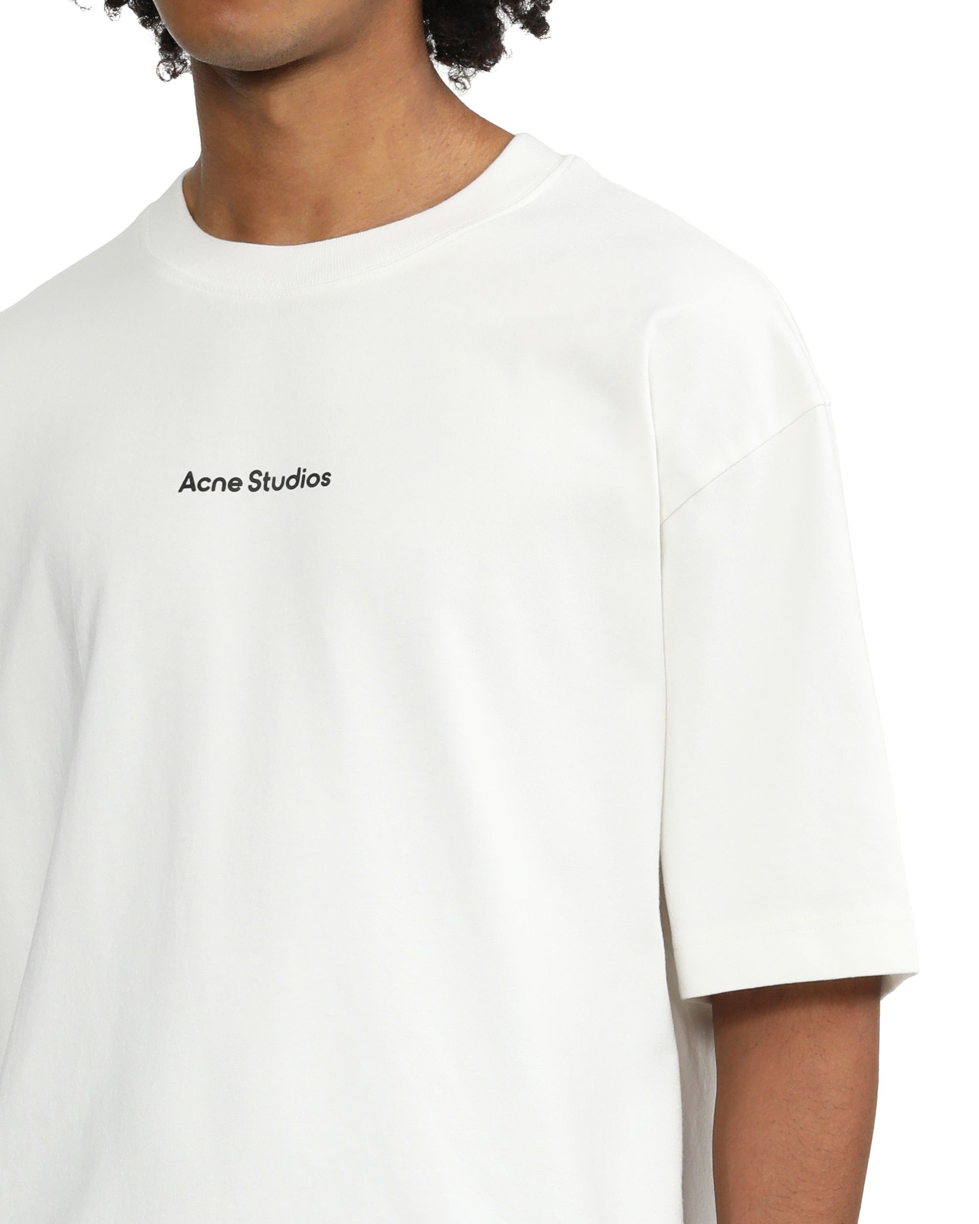 Acne Studios Acne Studios Logo Printed T-Shirt Size US S / EU 44-46 / 1 - 5 Thumbnail