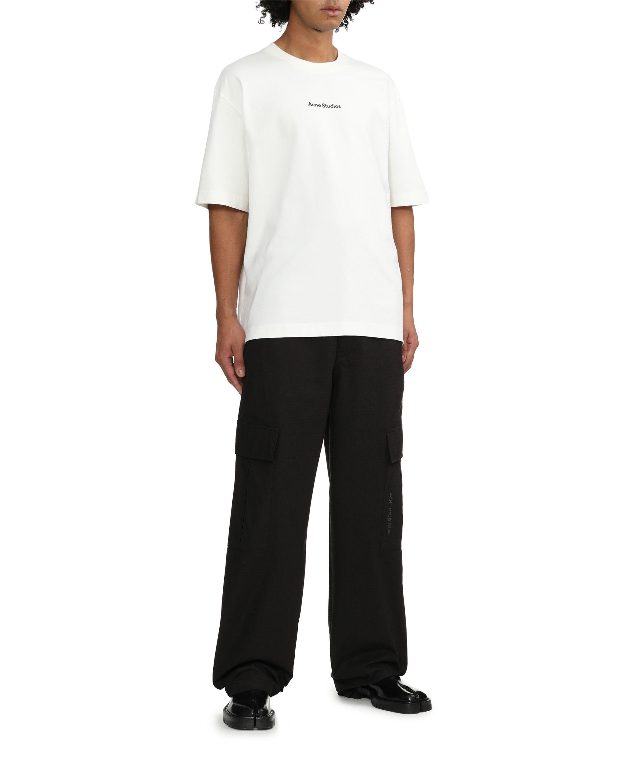 Acne Studios Acne Studios Logo Printed T-Shirt Size US S / EU 44-46 / 1 - 2 Thumbnail