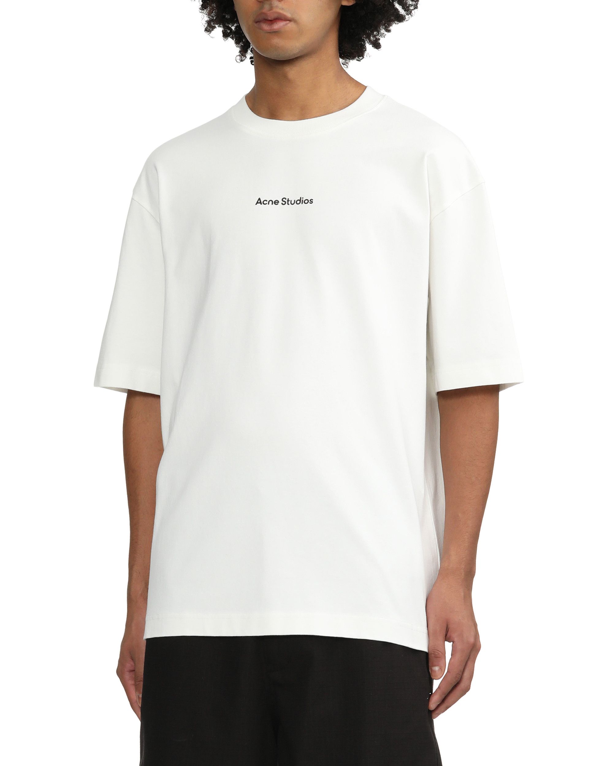 Acne Studios Acne Studios Logo Printed T-Shirt Size US S / EU 44-46 / 1 - 3 Thumbnail