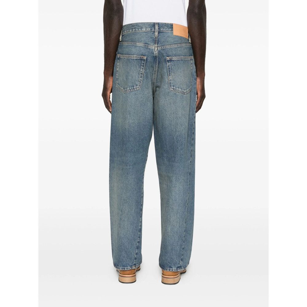 Sunflower Sunflower BLUE Denim - Wide-Leg Jeans Size US 33 - 5 Thumbnail
