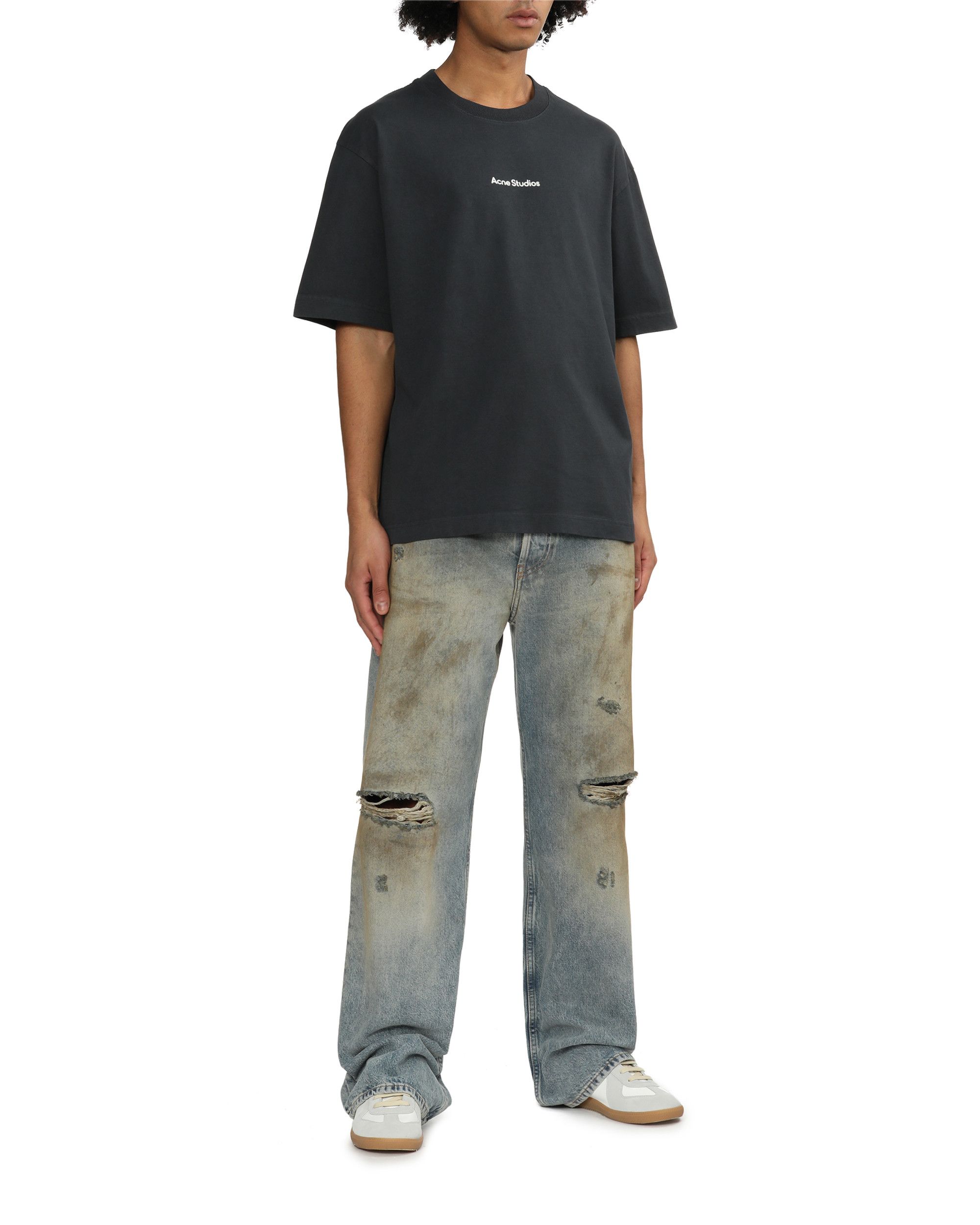 Acne Studios Acne Studios Logo Printed T-Shirt Size US XS / EU 42 / 0 - 2 Thumbnail