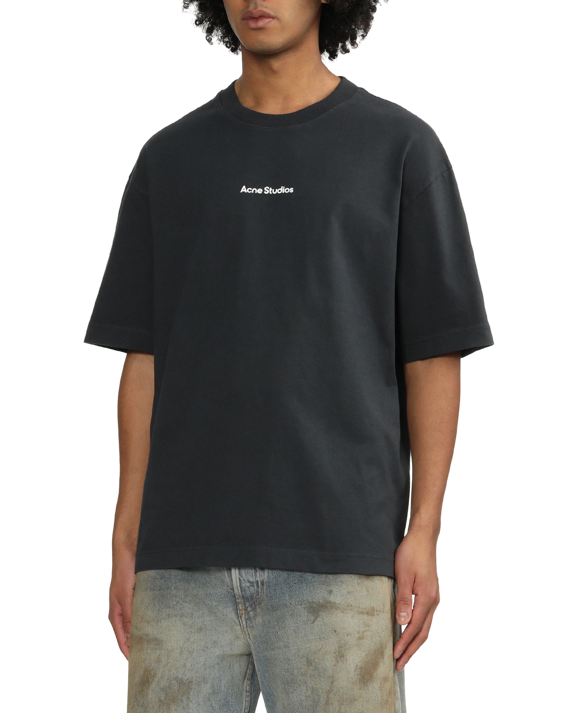 Acne Studios Acne Studios Logo Printed T-Shirt Size US XS / EU 42 / 0 - 3 Thumbnail