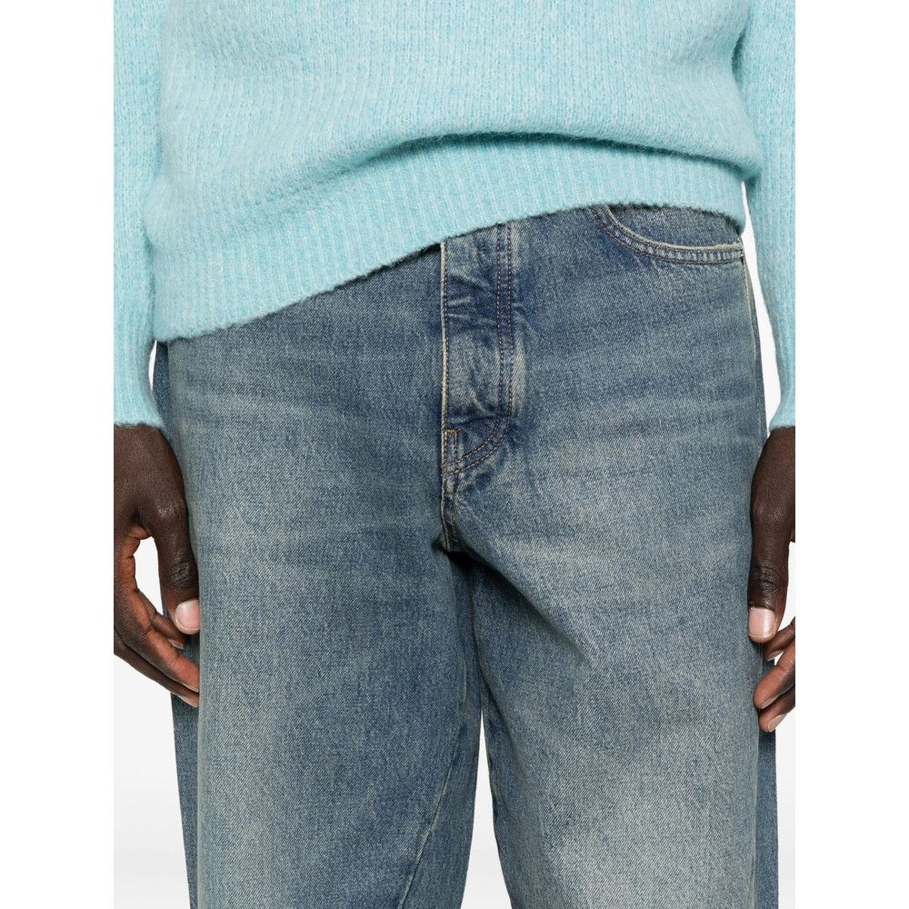 Sunflower Sunflower BLUE Denim - Wide-Leg Jeans Size US 34 / EU 50 - 4 Thumbnail