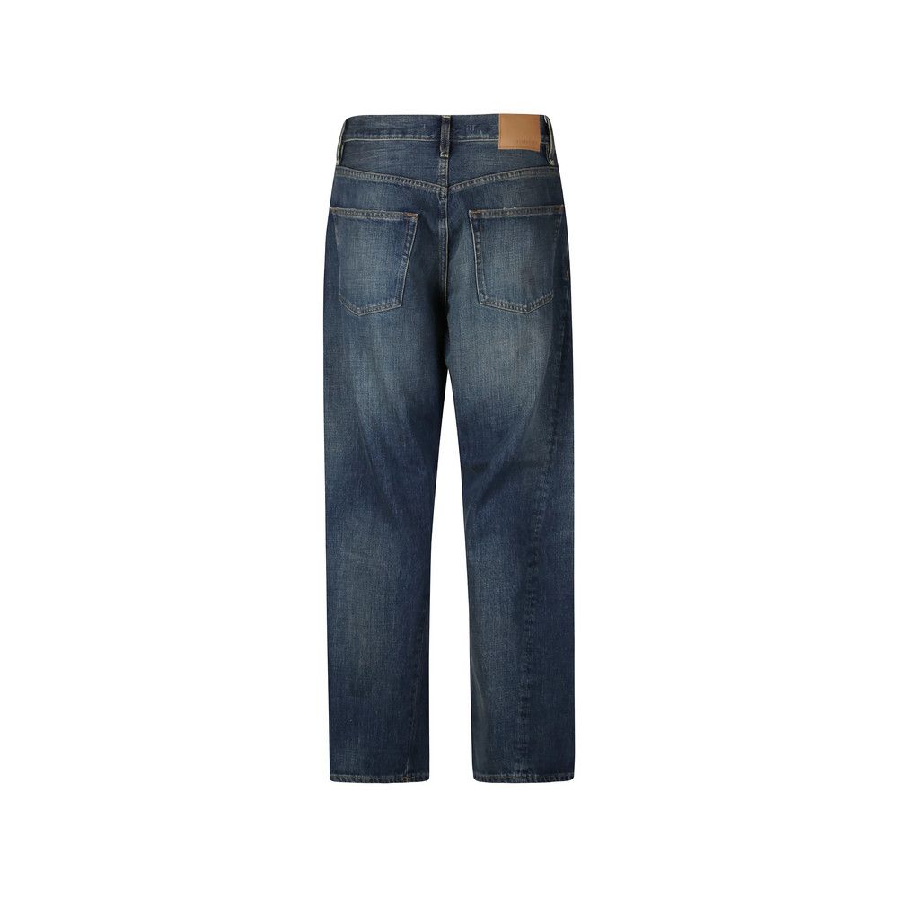 Sunflower Sunflower BLUE Denim - Regular & Straight-Leg Jeans Size US 30 / EU 46 - 2 Thumbnail