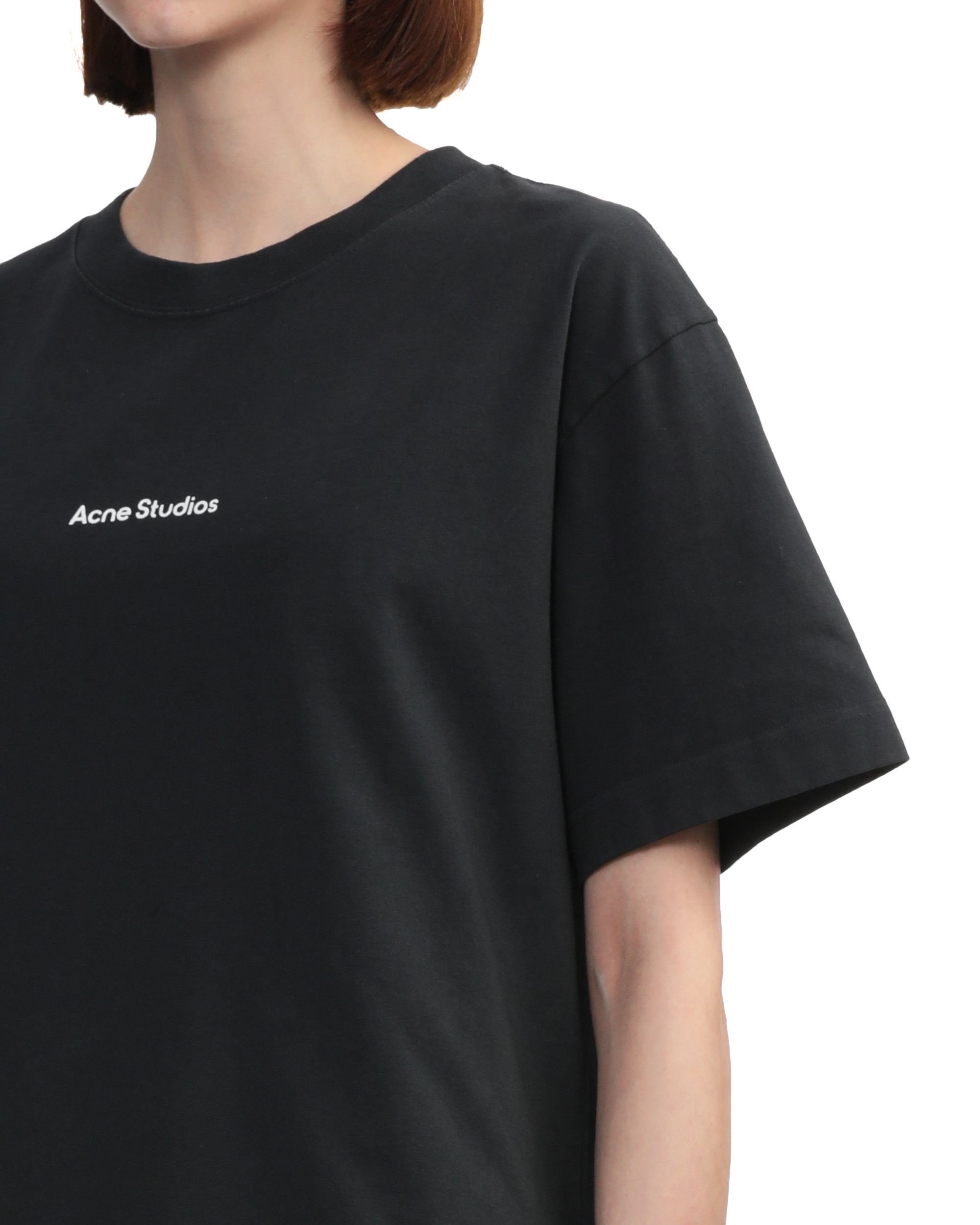 Acne Studios Acne Studios Logo Printed T-Shirt Size S / US 4 / IT 40 - 5 Thumbnail