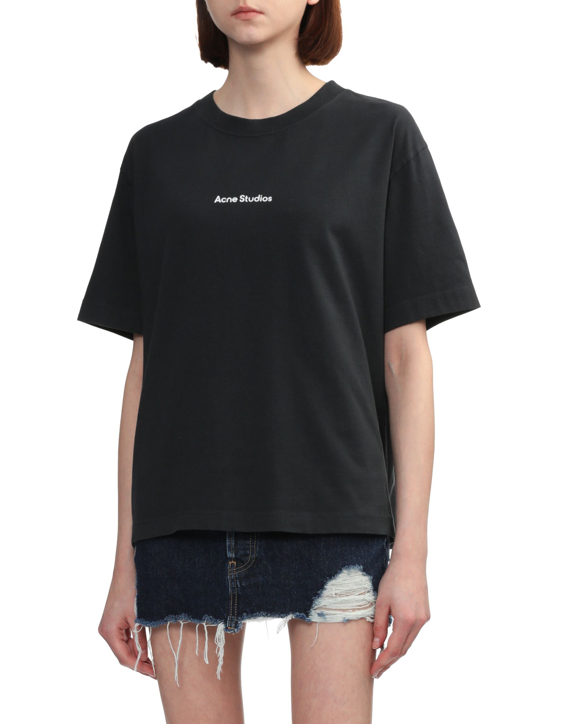 Acne Studios Acne Studios Logo Printed T-Shirt Size XS / US 0-2 / IT 36-38 - 3 Thumbnail
