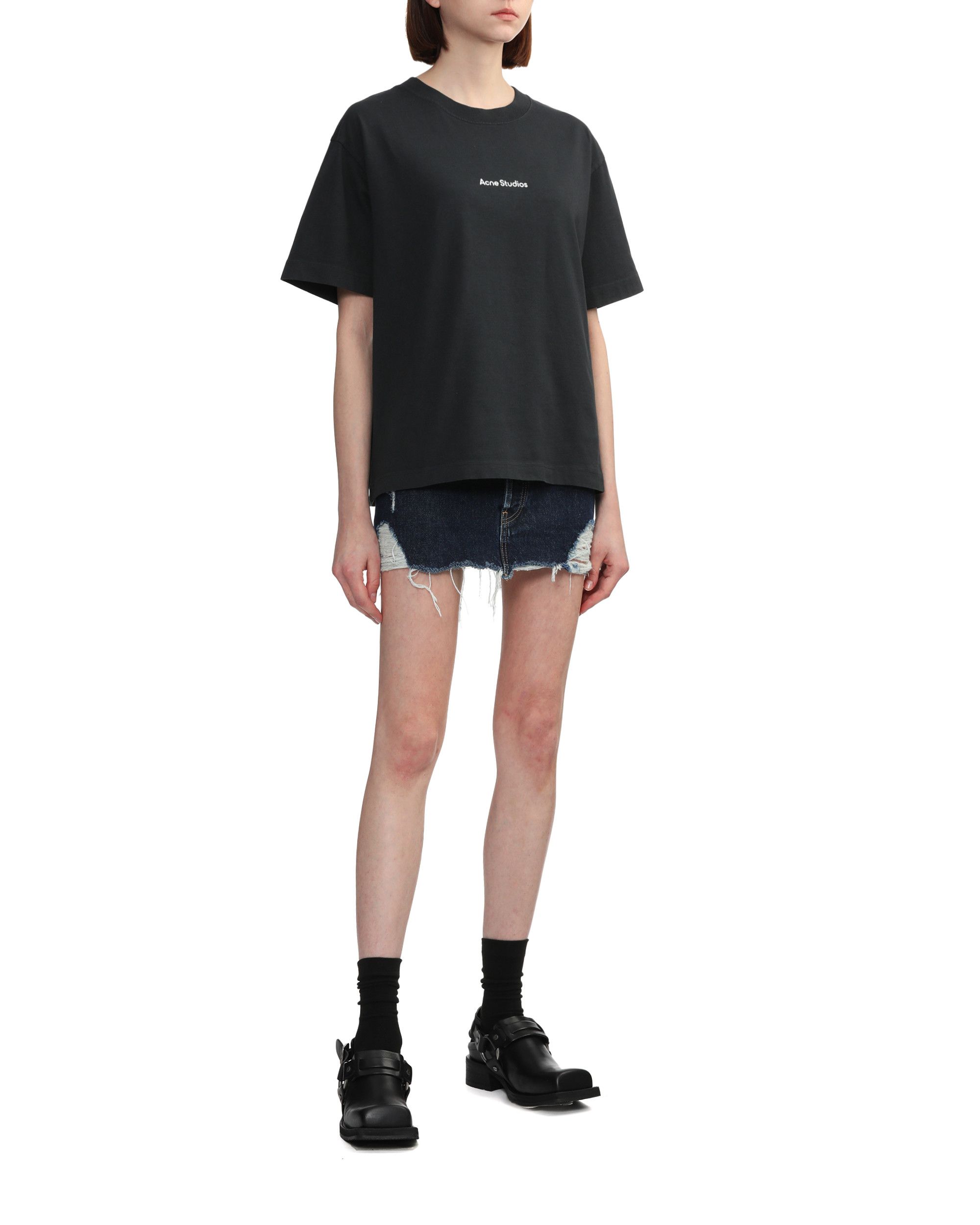 Acne Studios Acne Studios Logo Printed T-Shirt Size XS / US 0-2 / IT 36-38 - 2 Thumbnail