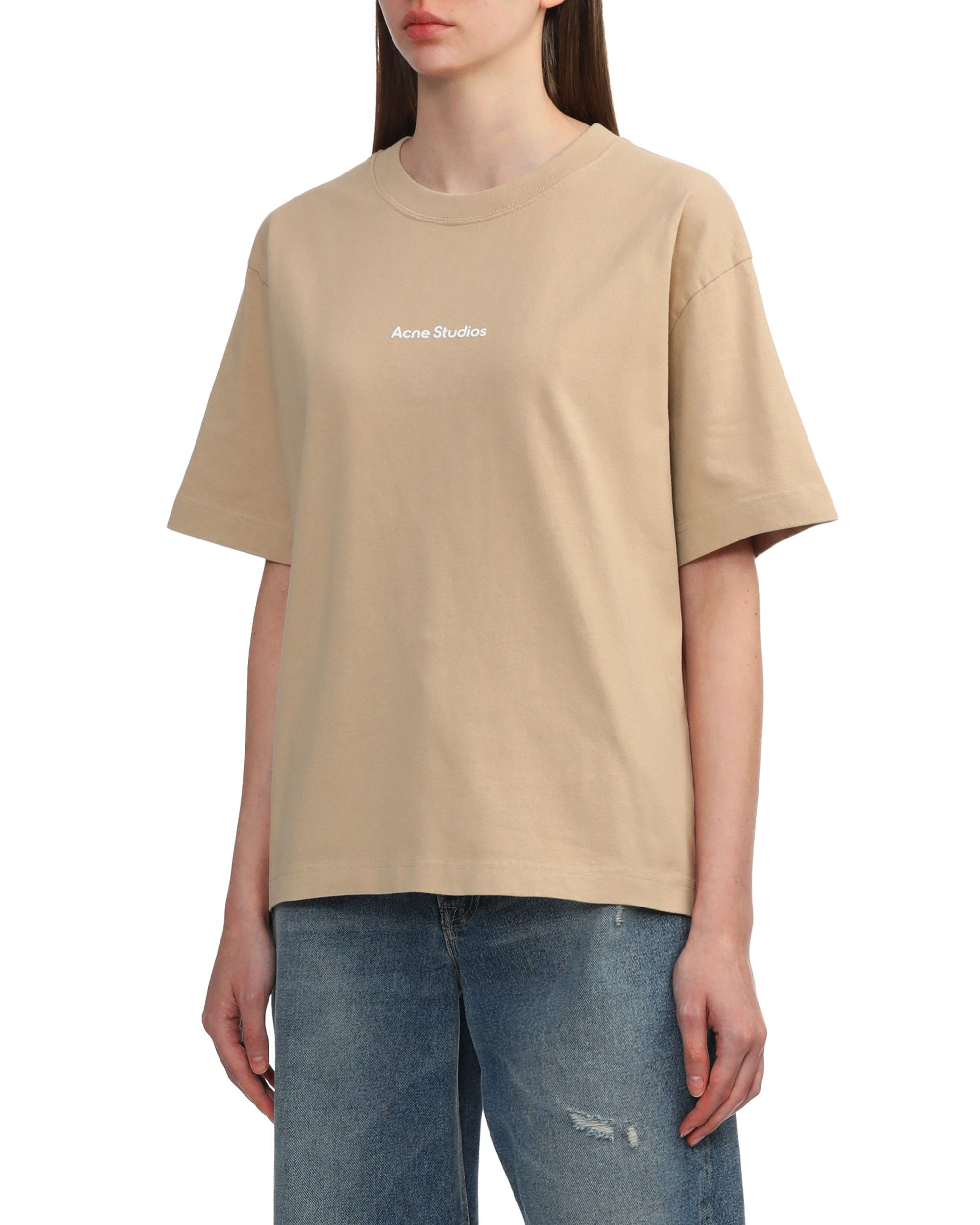 Acne Studios Acne Studios Logo Printed T-Shirt Size XS / US 0-2 / IT 36-38 - 3 Thumbnail