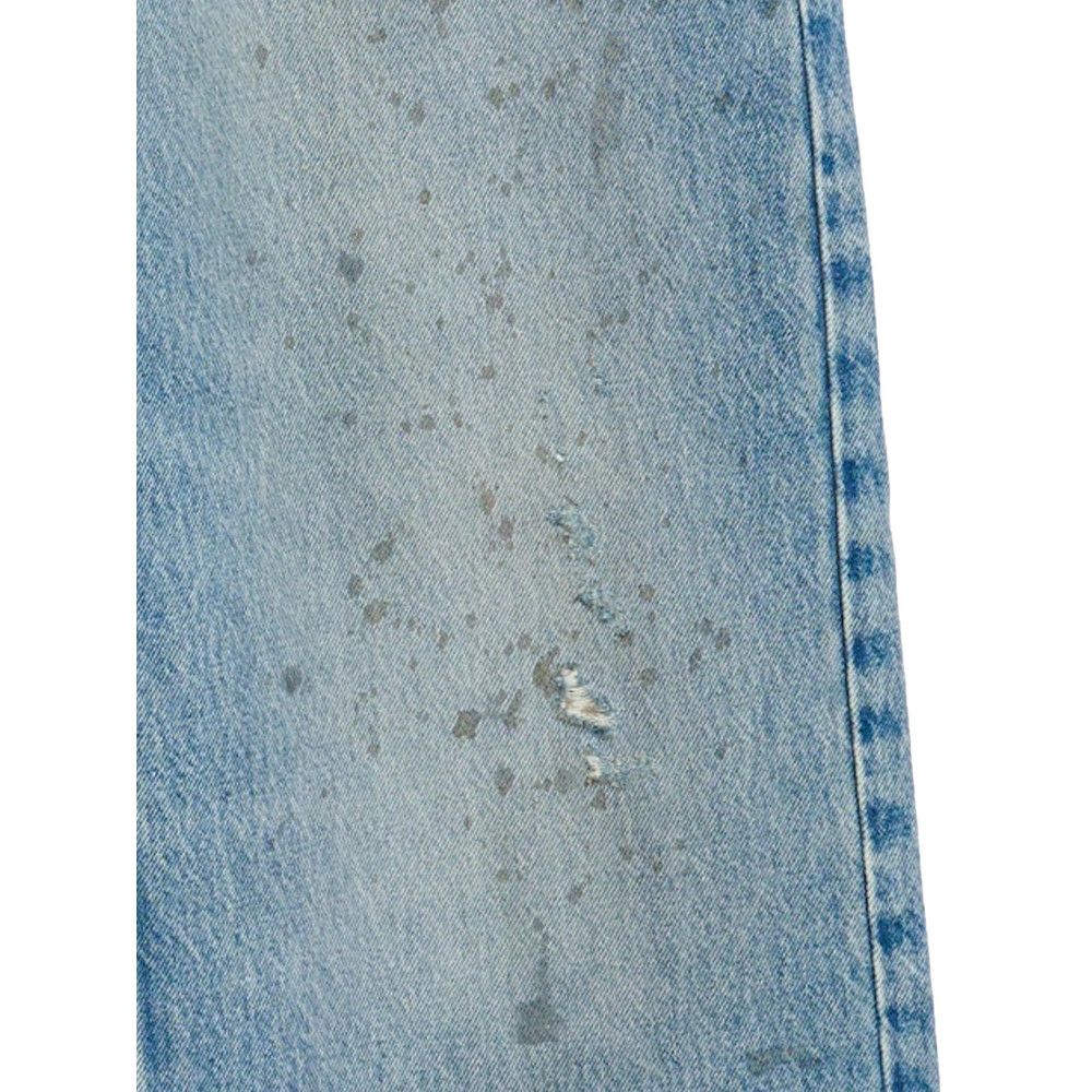 Sunflower Sunflower BLUE Denim - Bootcut Jeans Size US 31 - 2 Thumbnail