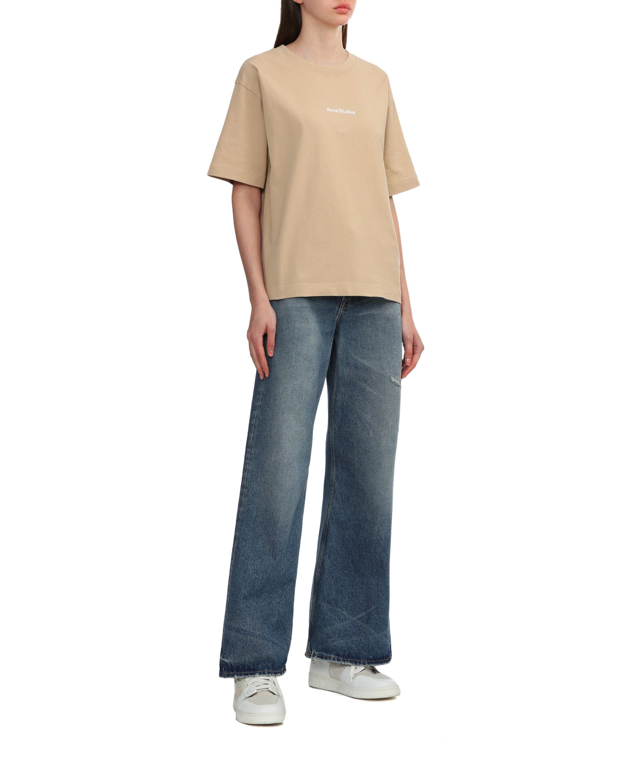 Acne Studios Acne Studios Logo Printed T-Shirt Size S / US 4 / IT 40 - 2 Thumbnail