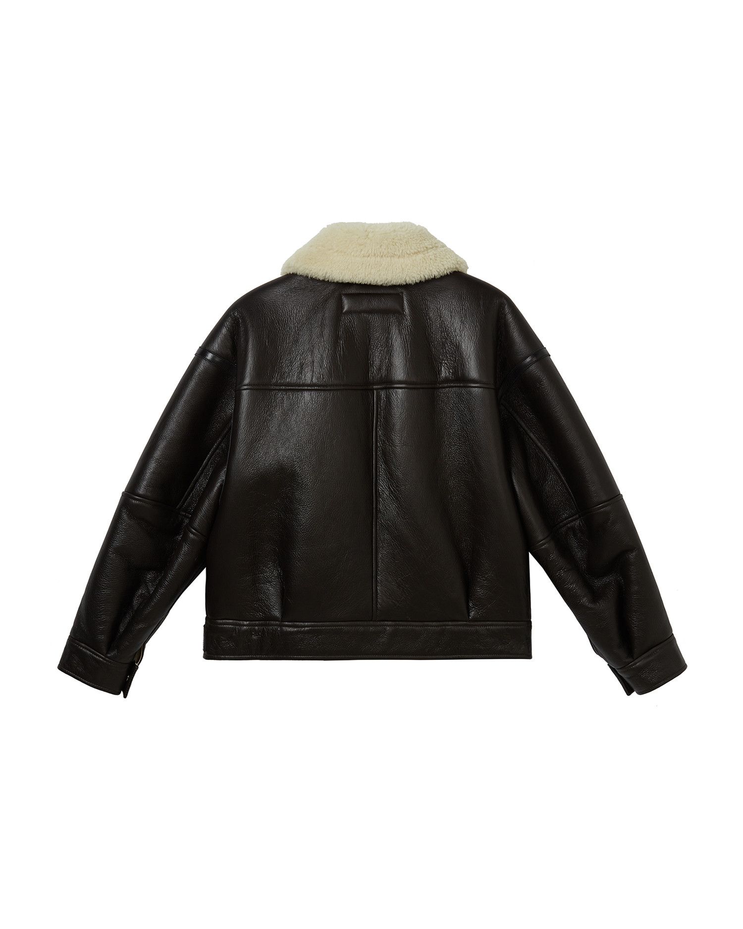 Acne Studios Acne Studios Shearling Biker Jacket Size L / US 10 / IT 46 - 6 Thumbnail