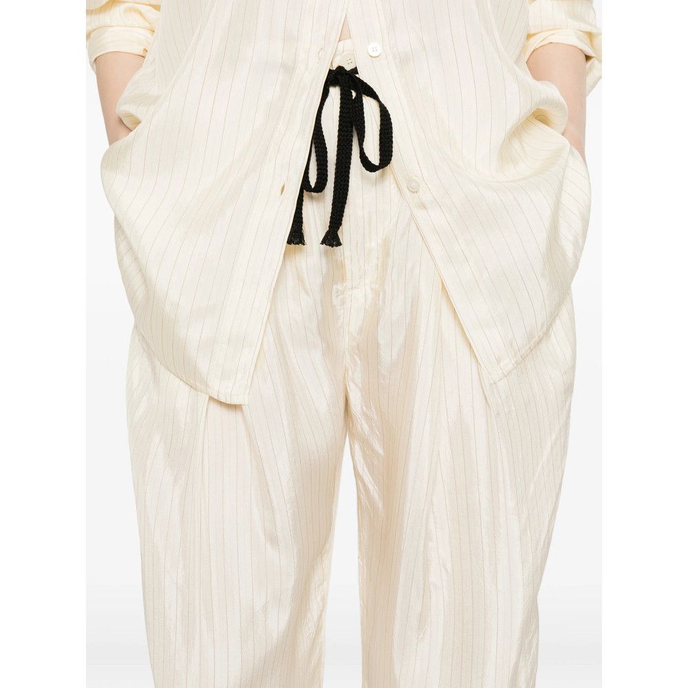 Barena Barena YELLOW Trousers - Straight Trousers Size 27" / US 4 / IT 40 - 3 Thumbnail