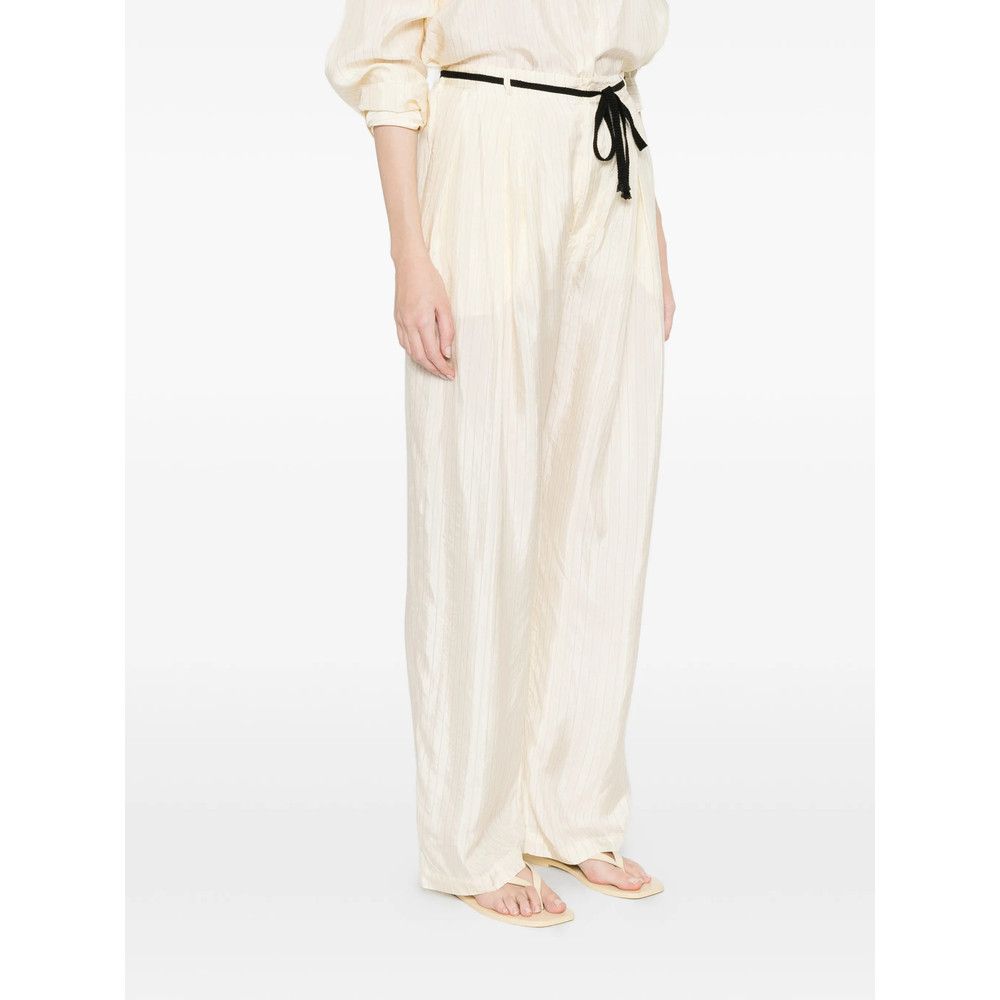 Barena Barena YELLOW Trousers - Straight Trousers Size 30" / US 8 / IT 44 - 5 Thumbnail