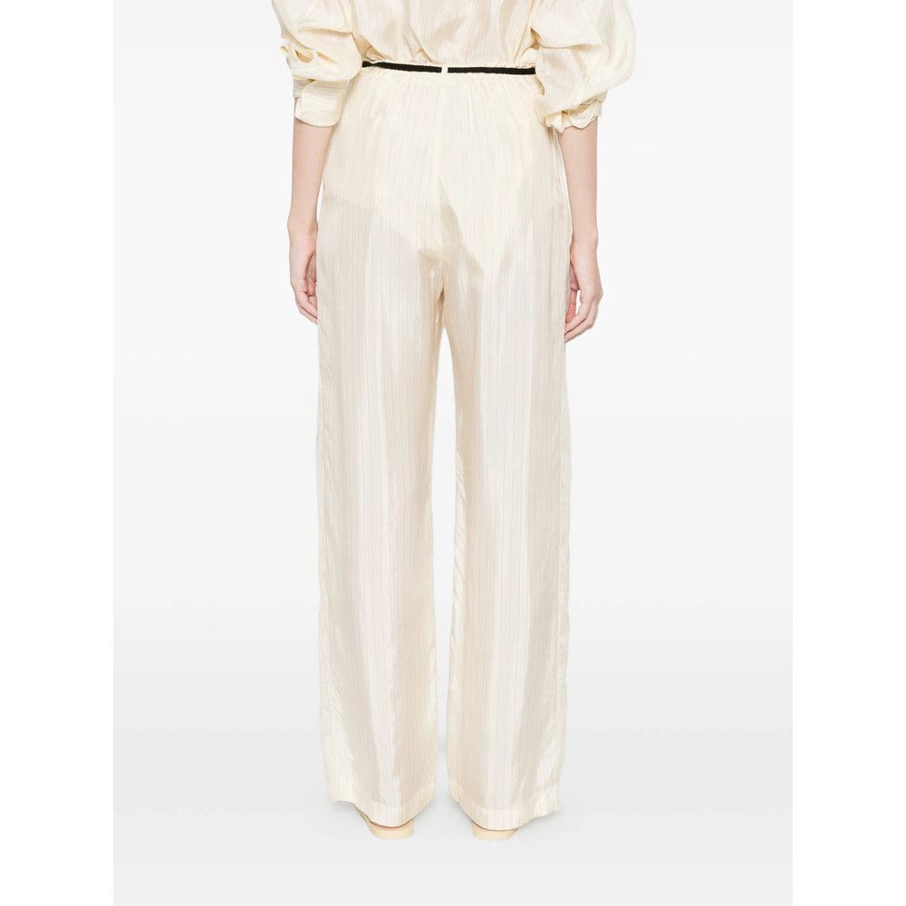 Barena Barena YELLOW Trousers - Straight Trousers Size 30" / US 8 / IT 44 - 4 Thumbnail