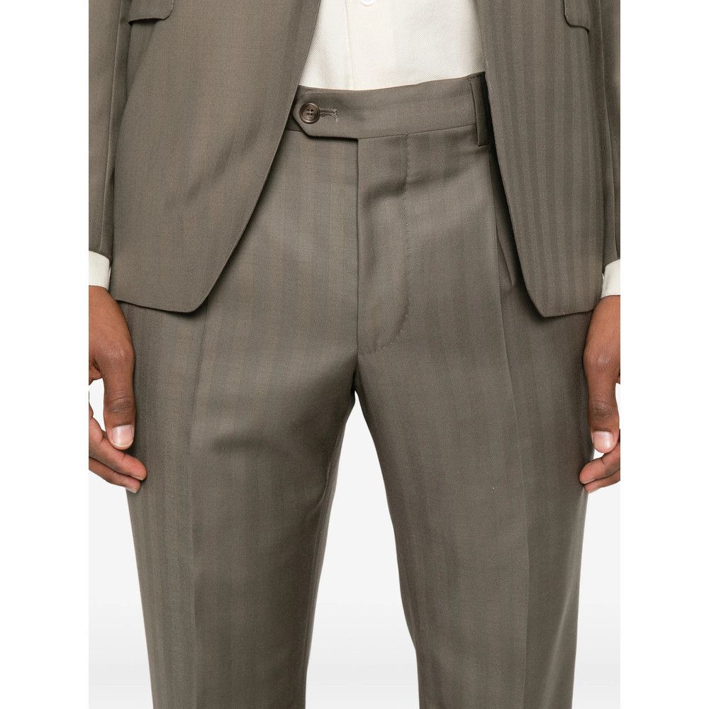 Tagliatore Tagliatore BROWN Suits - Single Breasted Suits Size US M / EU 48-50 / 2 - 2 Thumbnail