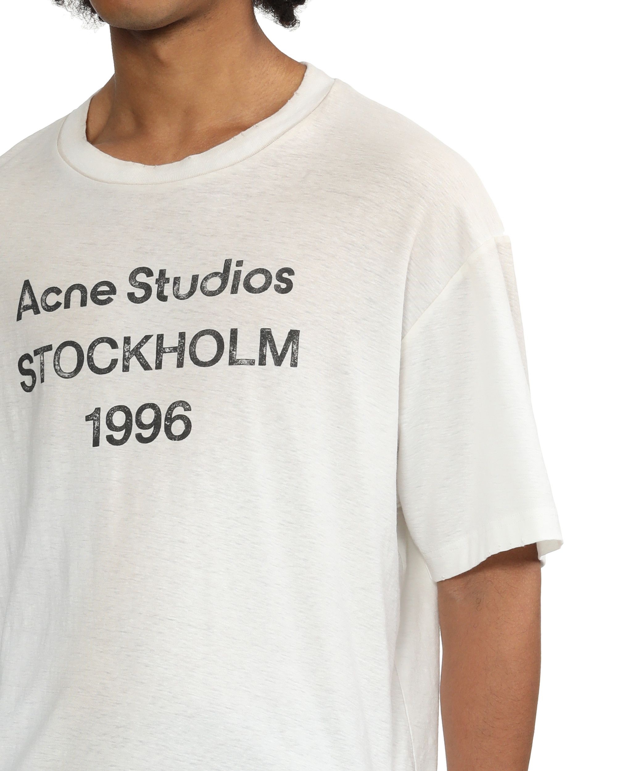 Acne Studios Acne Studios Logo Printed T-Shirt Size US L / EU 52-54 / 3 - 5 Thumbnail