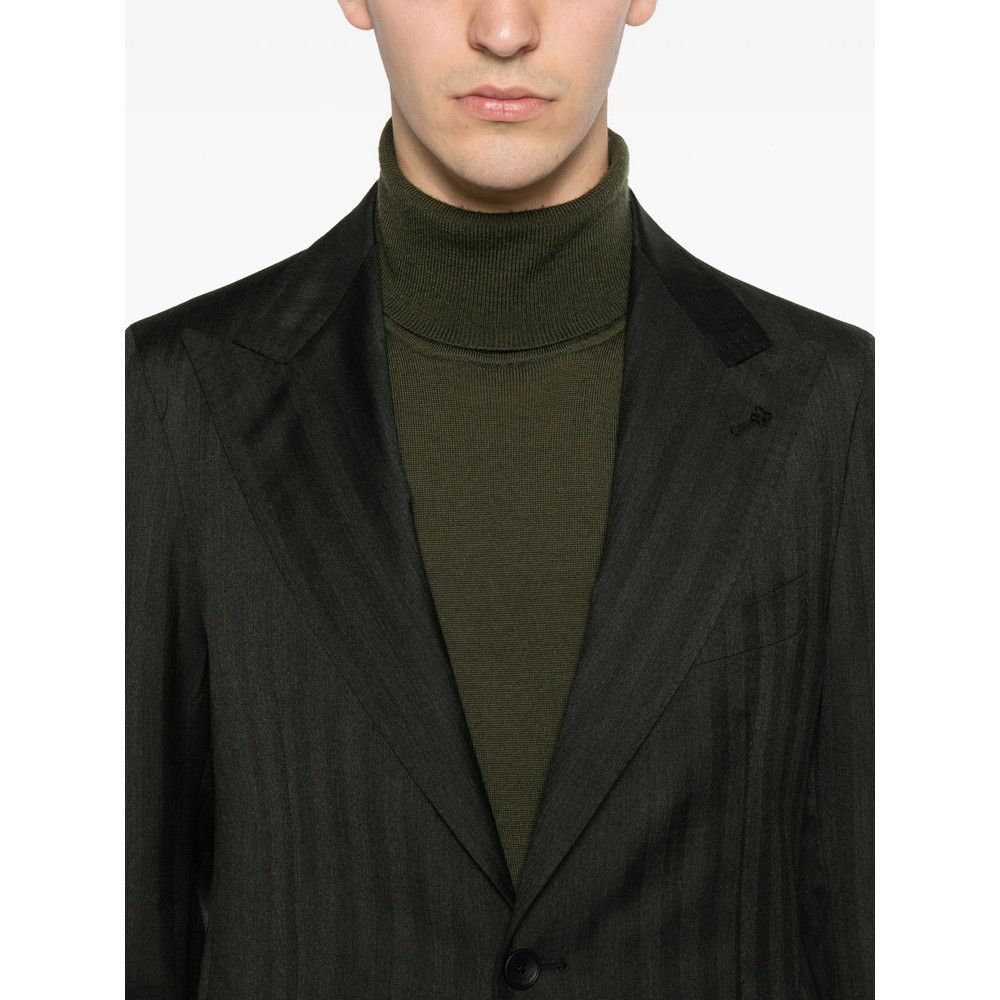 Tagliatore Tagliatore GREEN Suits - Single Breasted Suits Size US M / EU 48-50 / 2 - 4 Thumbnail